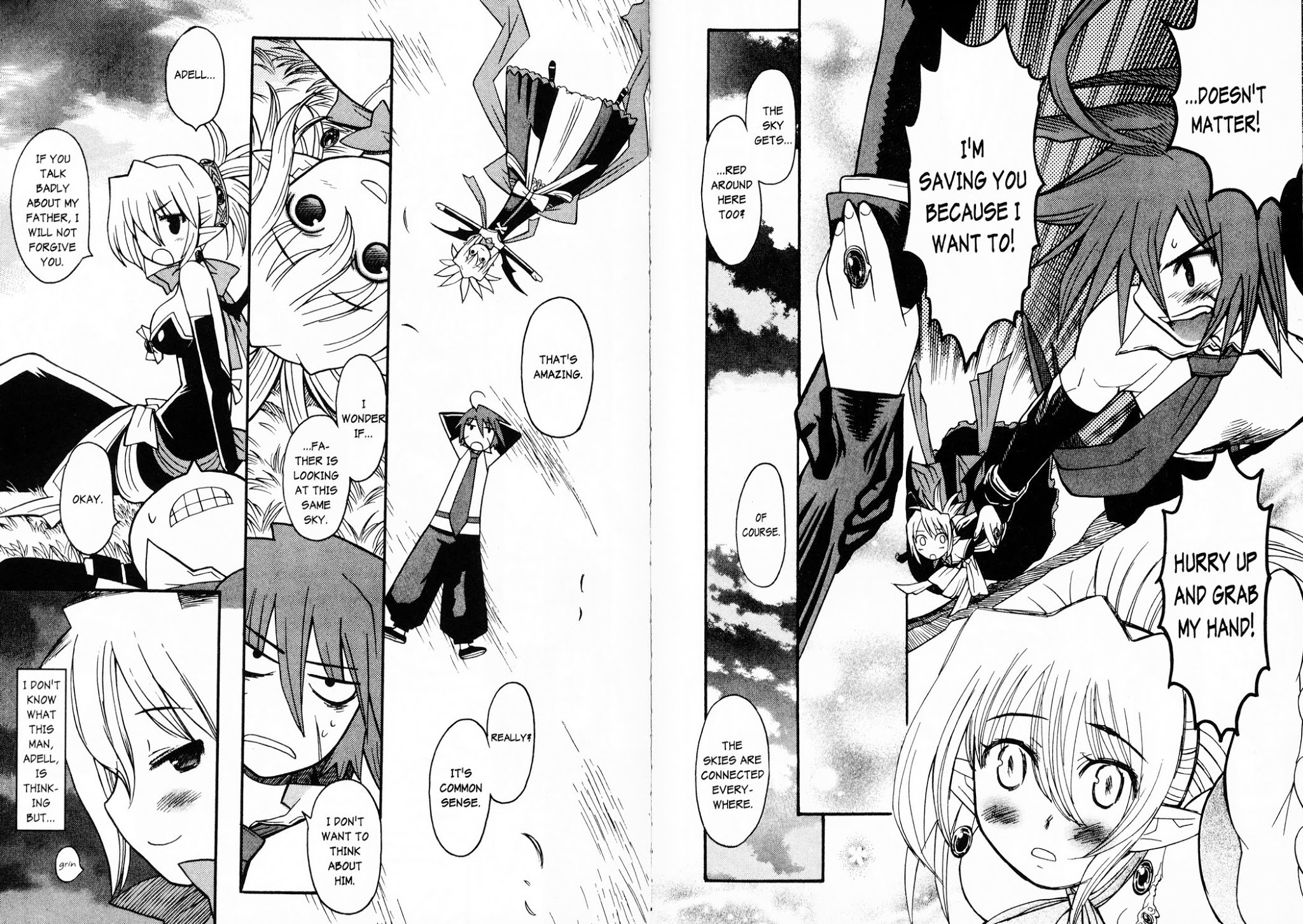 Disgaea 2: Cursed Memories Chapter 1.6 page 10 - Vol.1 Chapter 6: Human Heart, Devil Heart