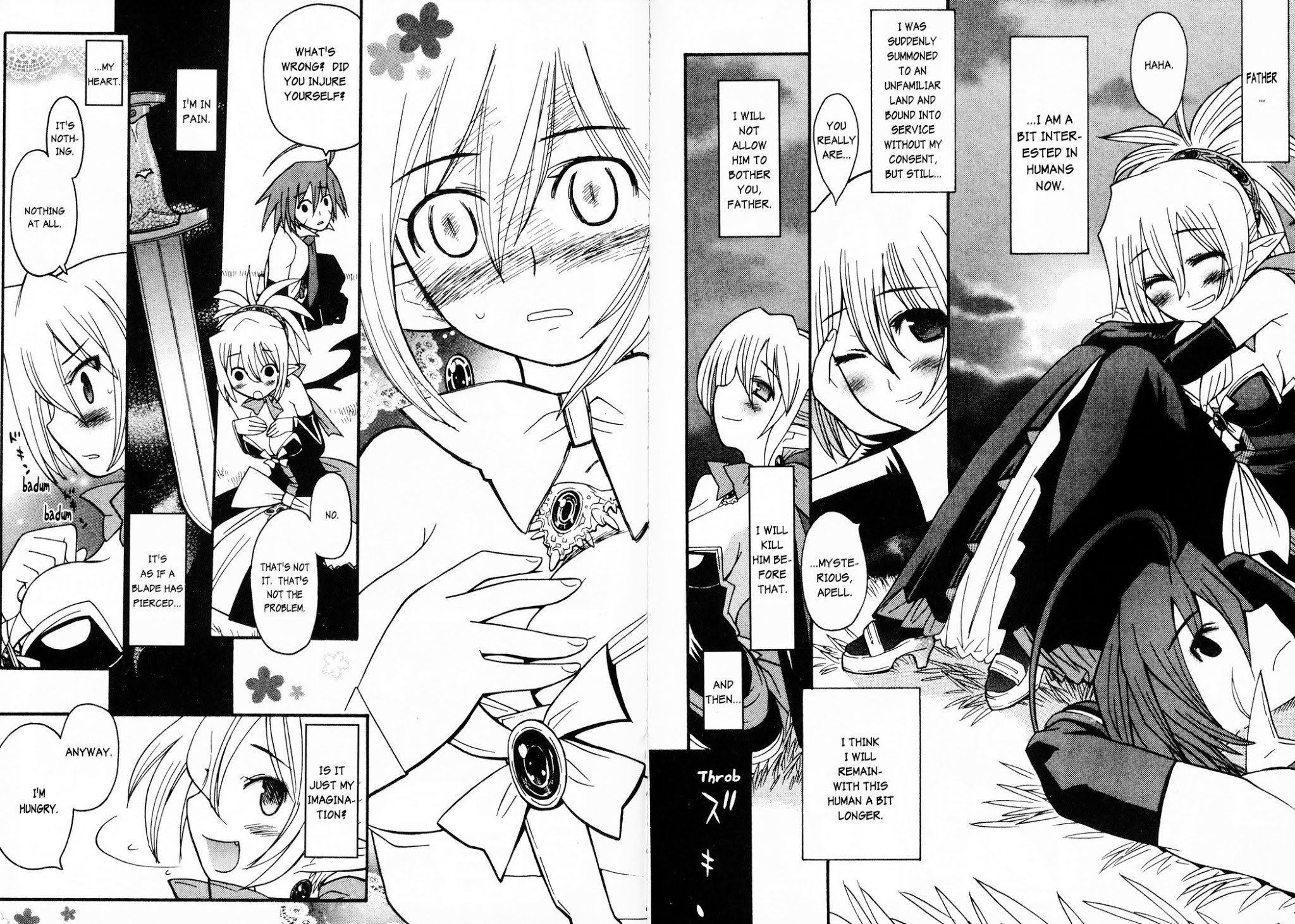 Disgaea 2: Cursed Memories Chapter 1.6 page 11 - Vol.1 Chapter 6: Human Heart, Devil Heart