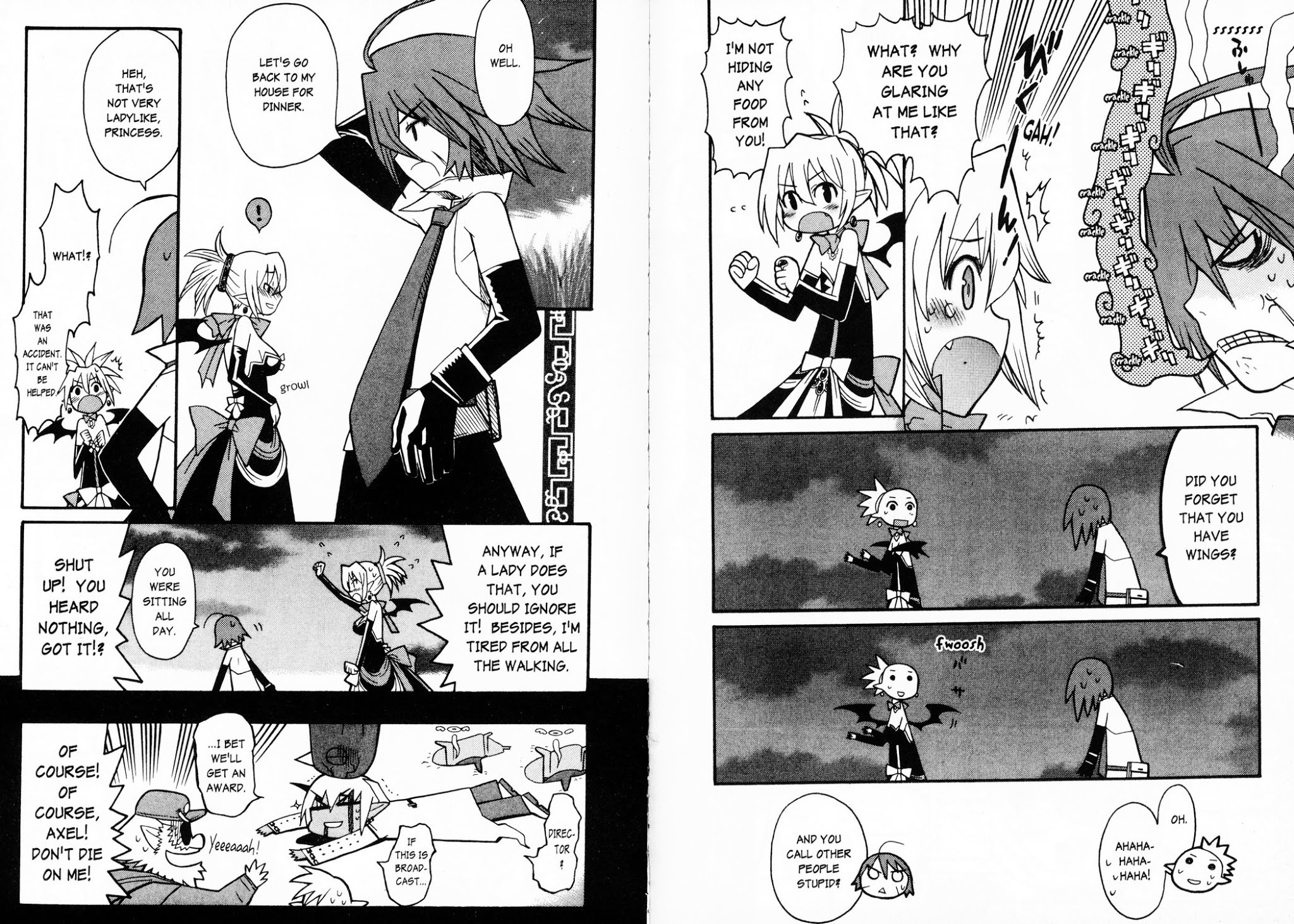 Disgaea 2: Cursed Memories Chapter 1.6 page 12 - Vol.1 Chapter 6: Human Heart, Devil Heart