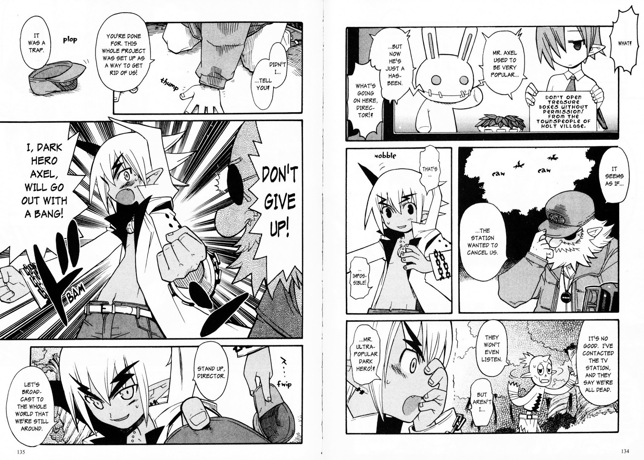 Disgaea 2: Cursed Memories Chapter 1.6 page 2 - Vol.1 Chapter 6: Human Heart, Devil Heart