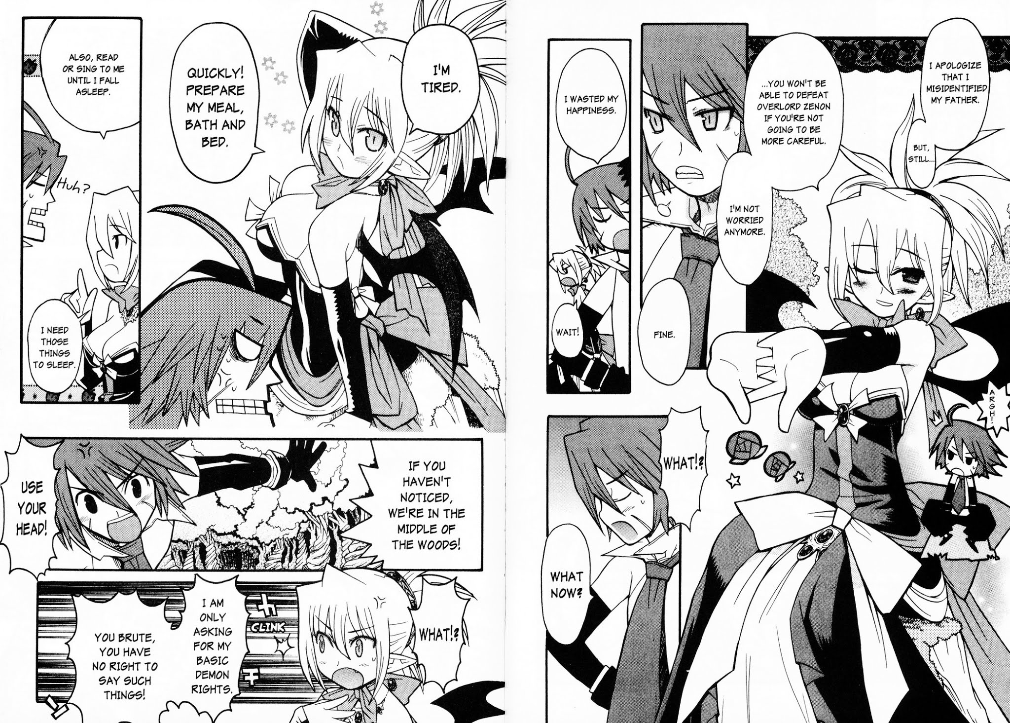 Disgaea 2: Cursed Memories Chapter 1.6 page 4 - Vol.1 Chapter 6: Human Heart, Devil Heart