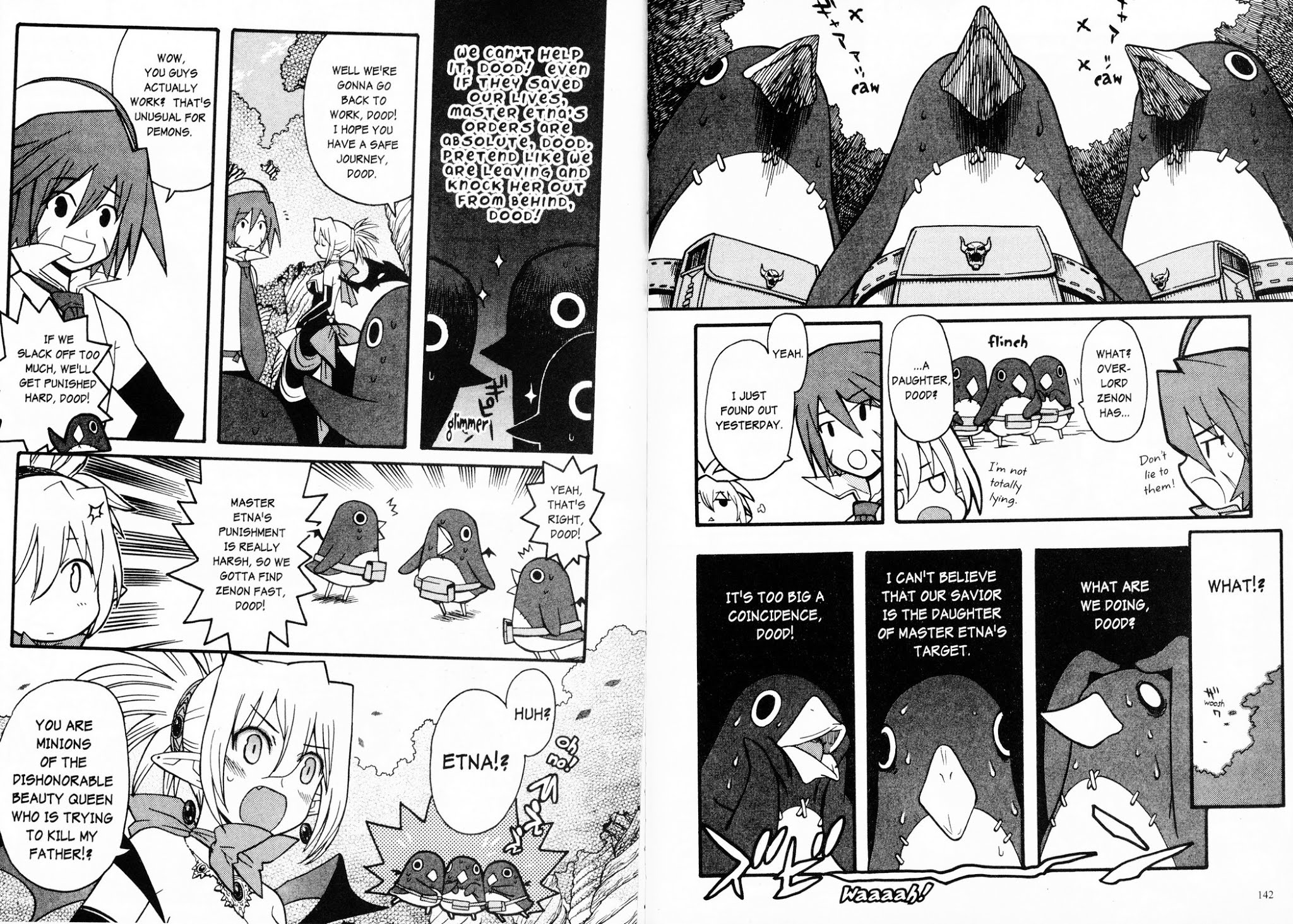 Disgaea 2: Cursed Memories Chapter 1.6 page 6 - Vol.1 Chapter 6: Human Heart, Devil Heart