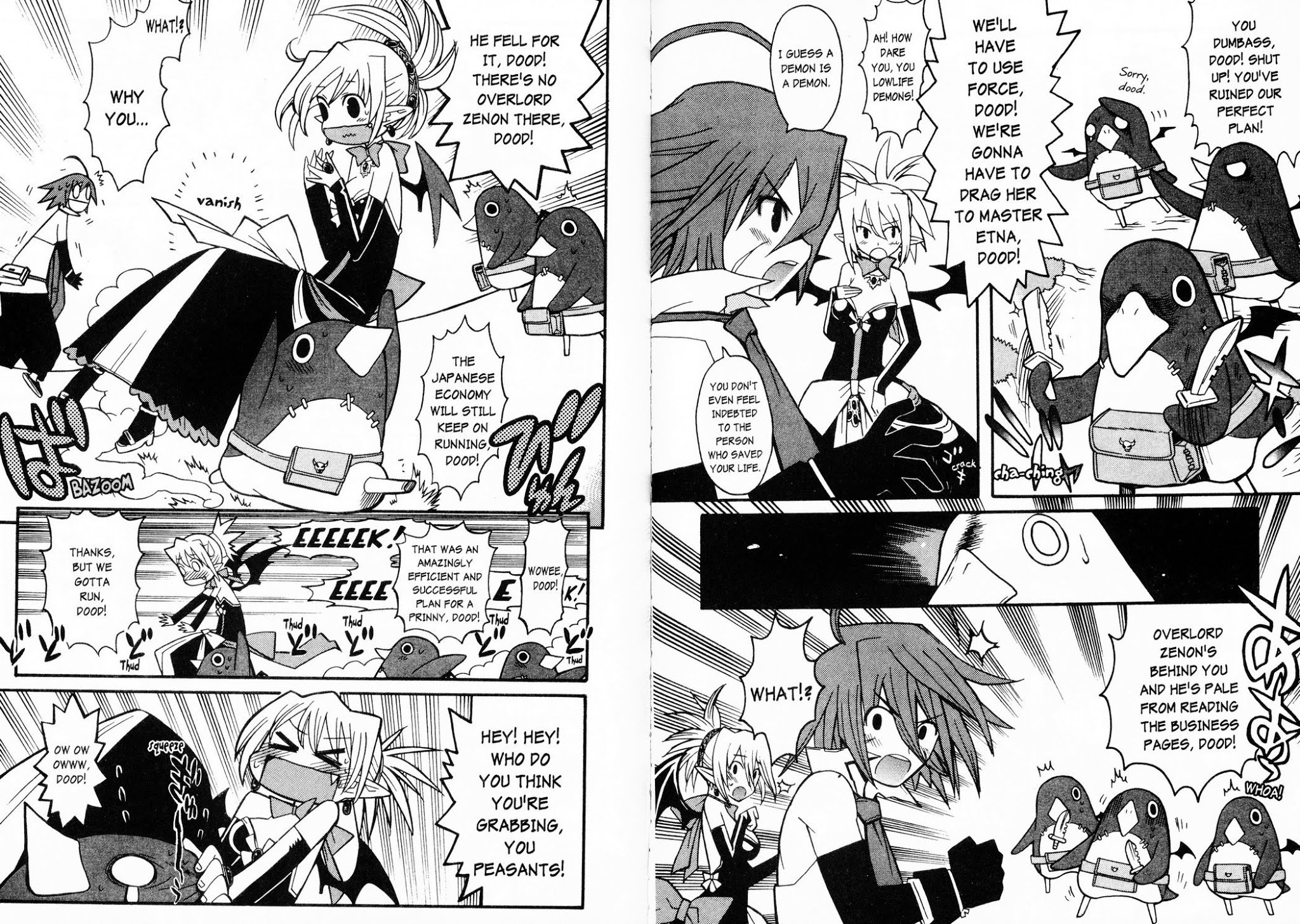 Disgaea 2: Cursed Memories Chapter 1.6 page 7 - Vol.1 Chapter 6: Human Heart, Devil Heart