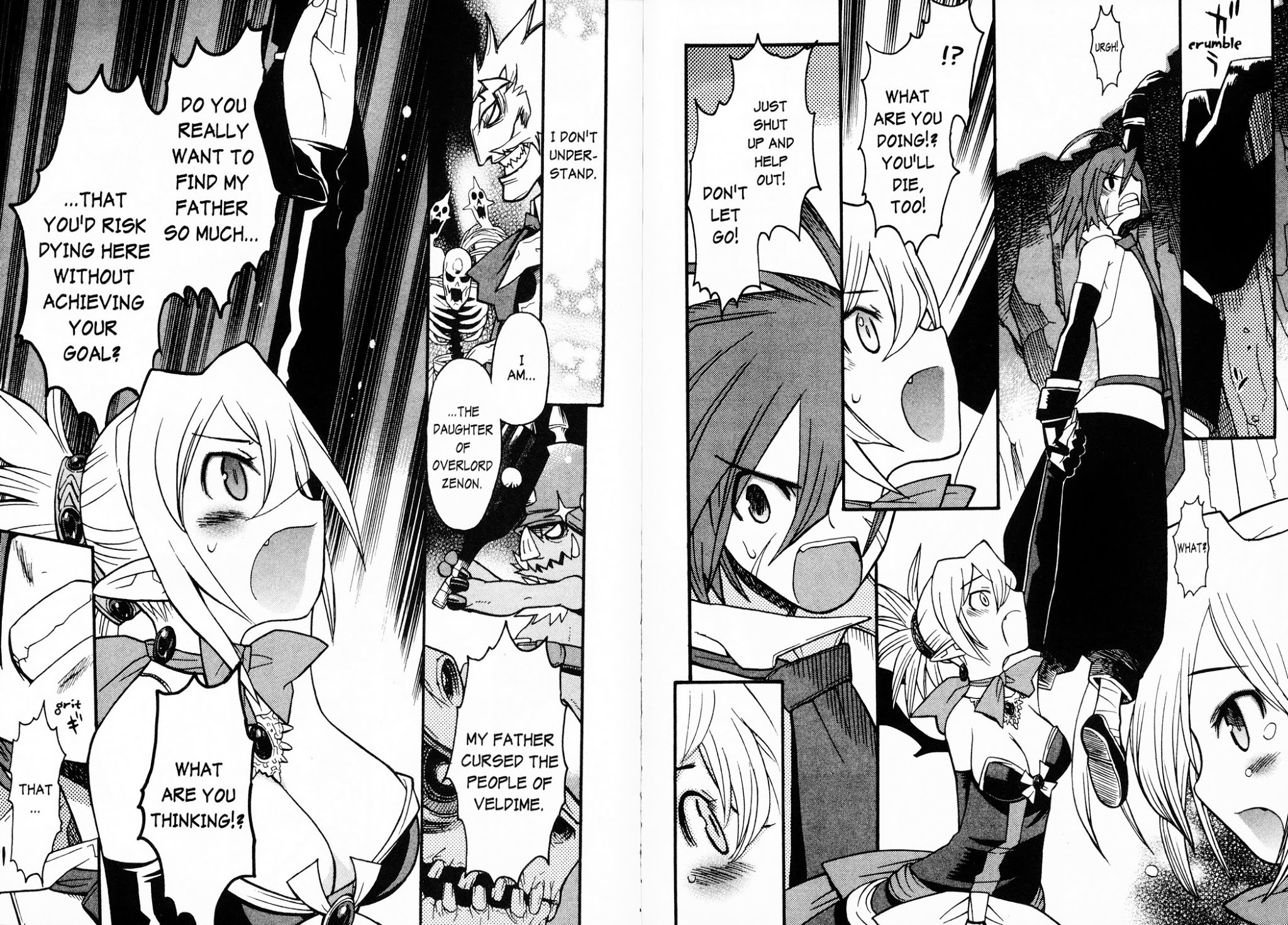 Disgaea 2: Cursed Memories Chapter 1.6 page 9 - Vol.1 Chapter 6: Human Heart, Devil Heart