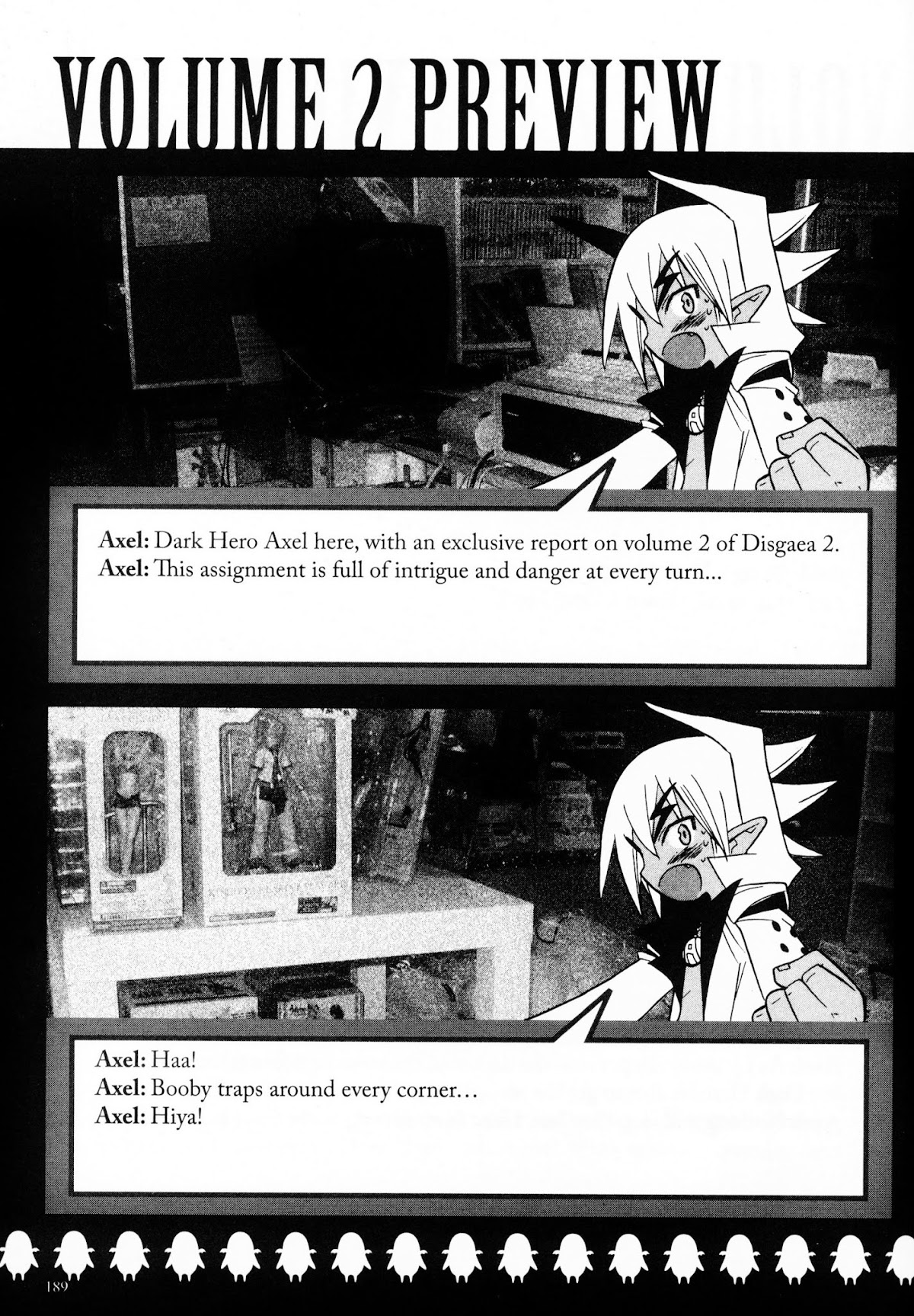 Disgaea 2: Cursed Memories Chapter 1.7-5 page 12 - Vol.1 Chapter 7.5: EXTRAS