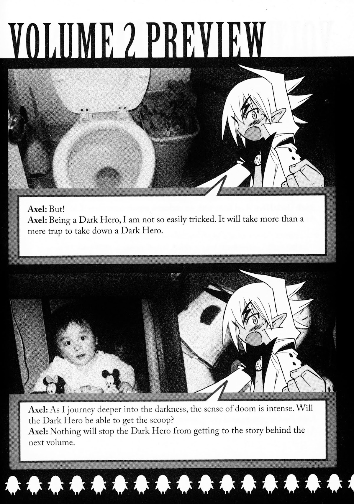 Disgaea 2: Cursed Memories Chapter 1.7-5 page 13 - Vol.1 Chapter 7.5: EXTRAS