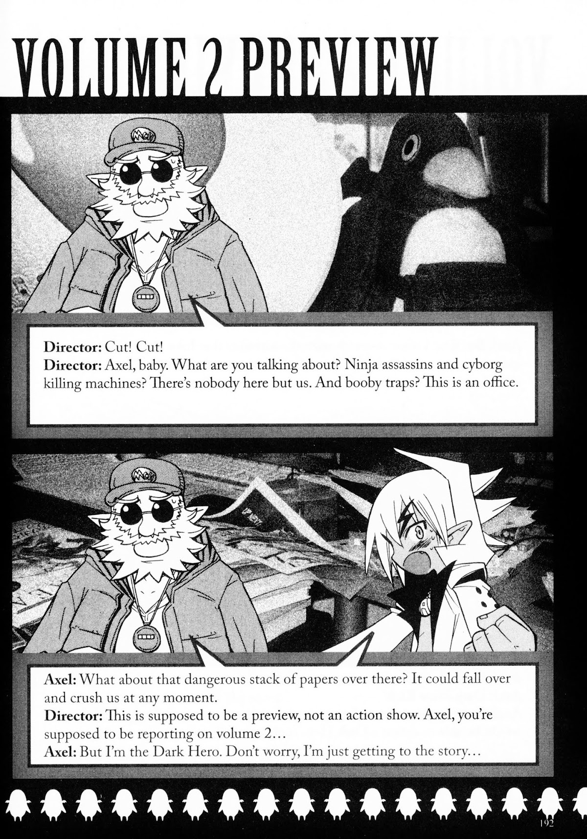 Disgaea 2: Cursed Memories Chapter 1.7-5 page 15 - Vol.1 Chapter 7.5: EXTRAS