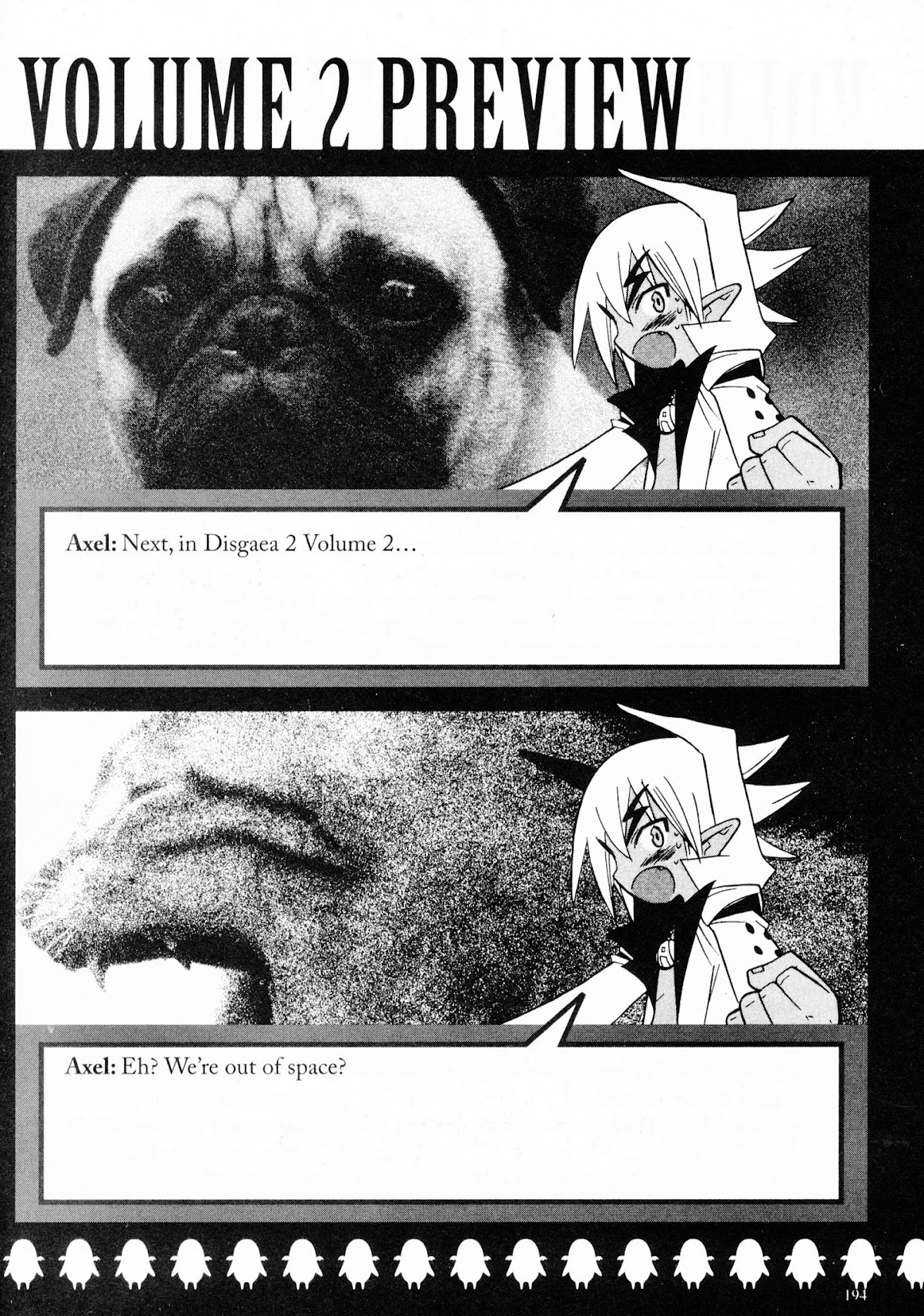 Disgaea 2: Cursed Memories Chapter 1.7-5 page 17 - Vol.1 Chapter 7.5: EXTRAS