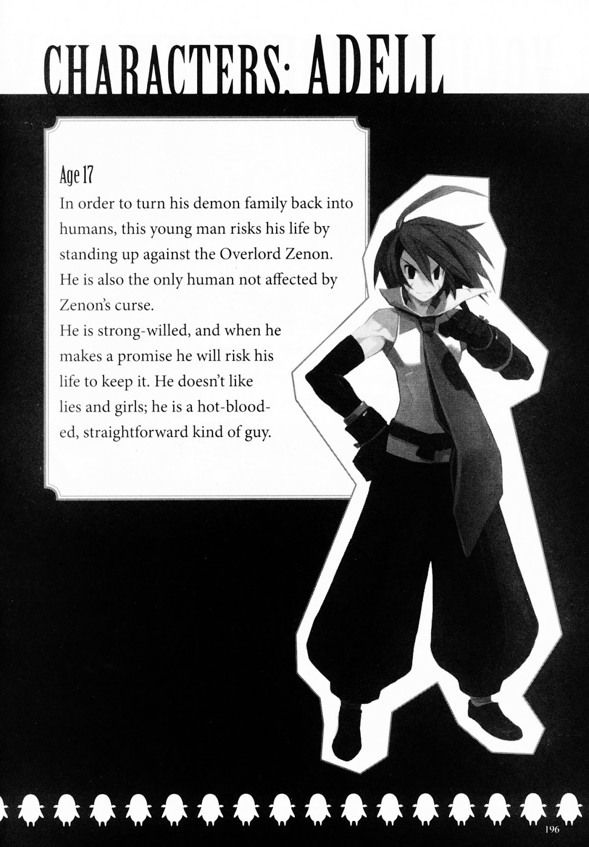 Disgaea 2: Cursed Memories Chapter 1.7-5 page 19 - Vol.1 Chapter 7.5: EXTRAS