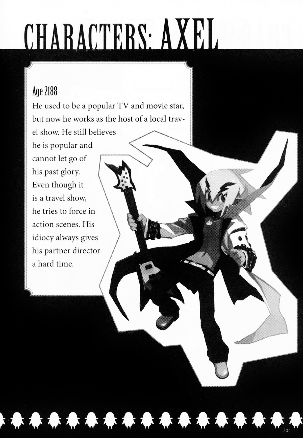 Disgaea 2: Cursed Memories Chapter 1.7-5 page 27 - Vol.1 Chapter 7.5: EXTRAS
