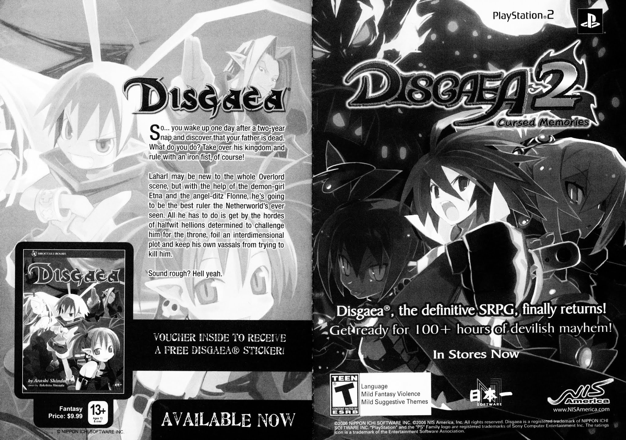 Disgaea 2: Cursed Memories Chapter 1.7-5 page 31 - Vol.1 Chapter 7.5: EXTRAS