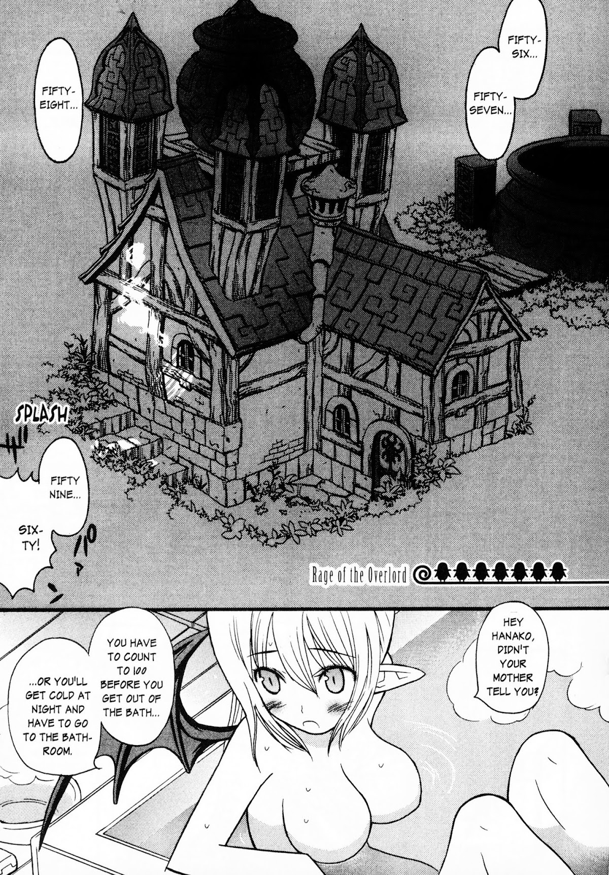 Disgaea 2: Cursed Memories Chapter 1.7 page 1 - Vol.1 Chapter 7: Rage of the Overlord