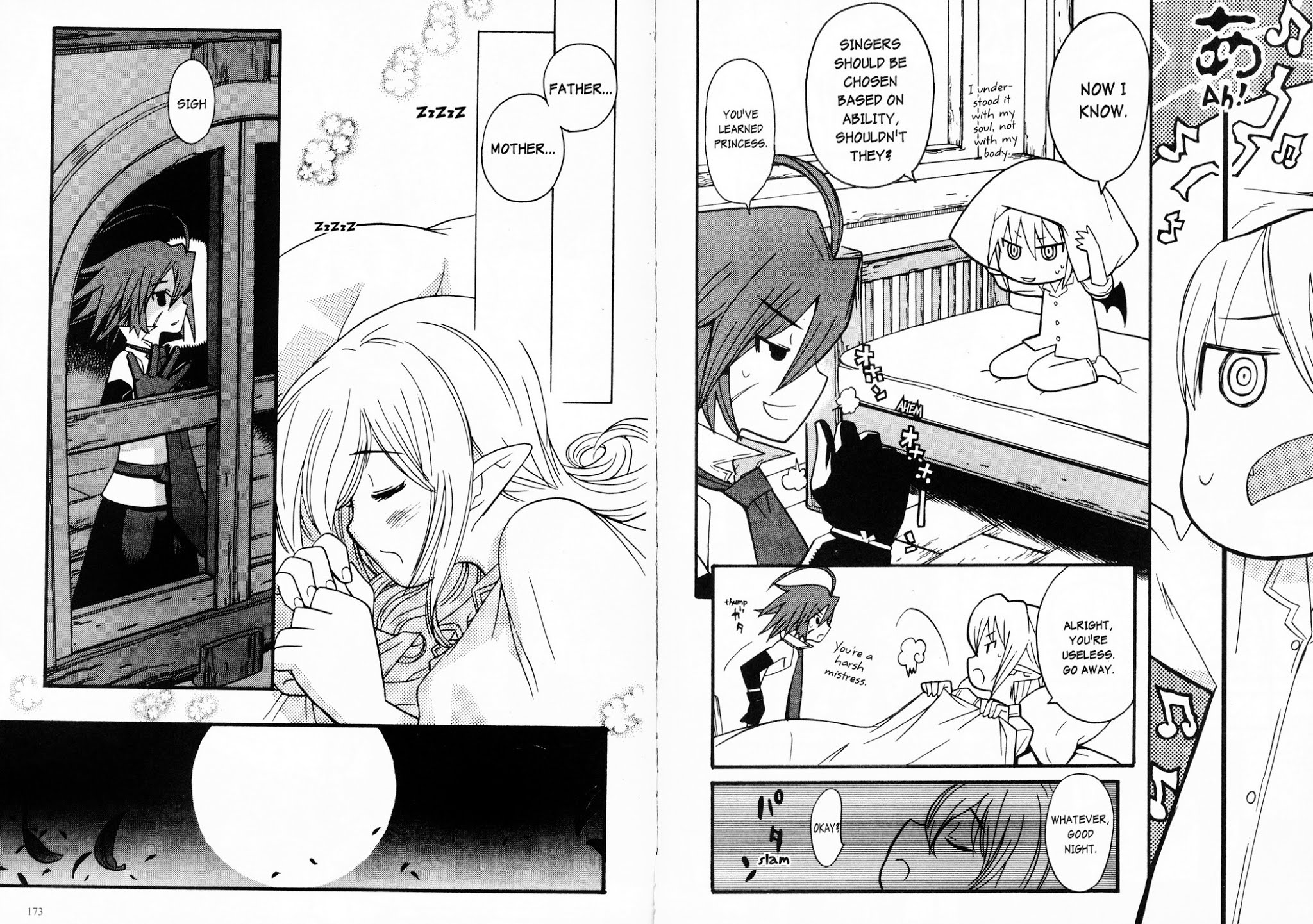 Disgaea 2: Cursed Memories Chapter 1.7 page 10 - Vol.1 Chapter 7: Rage of the Overlord
