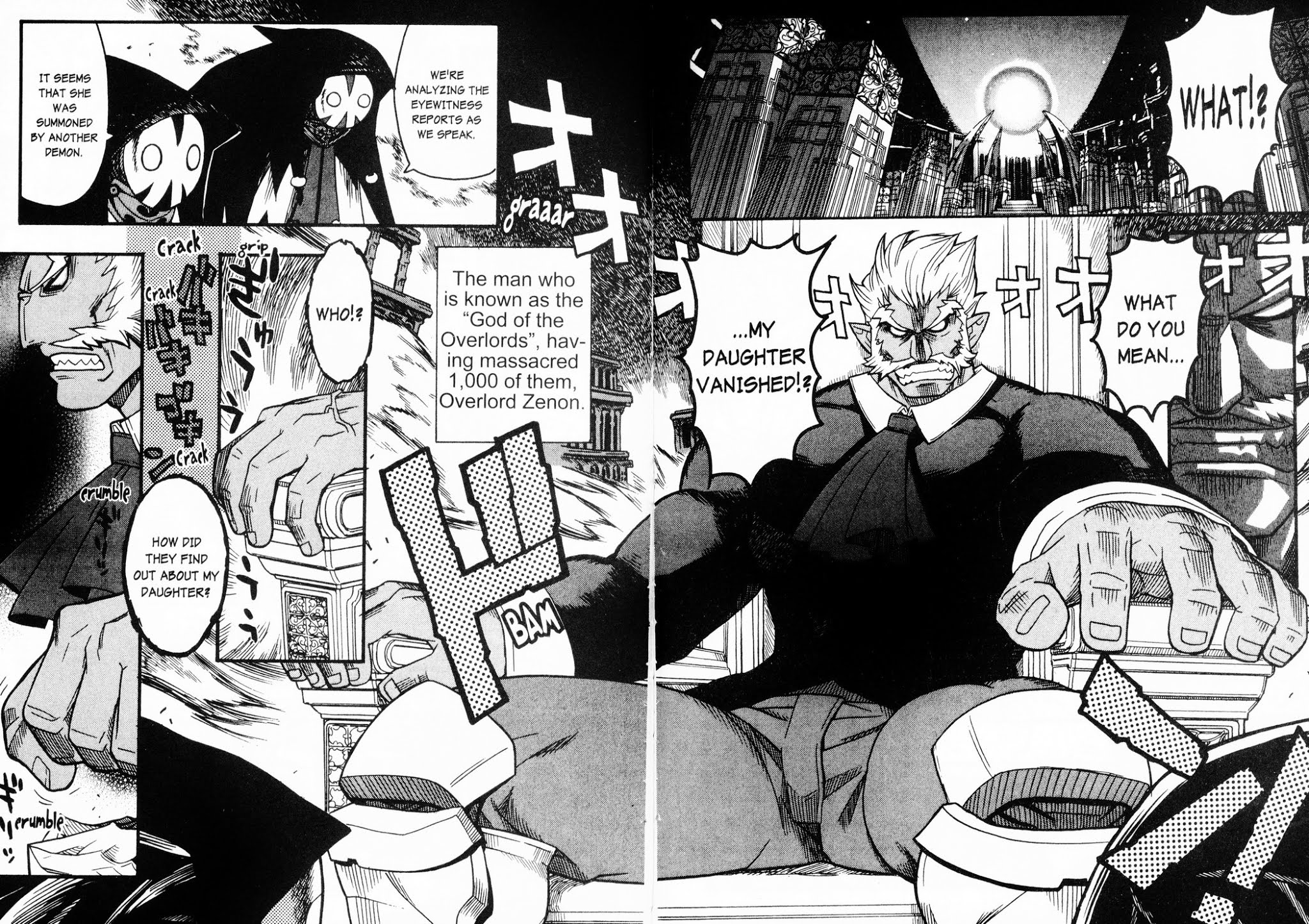 Disgaea 2: Cursed Memories Chapter 1.7 page 11 - Vol.1 Chapter 7: Rage of the Overlord
