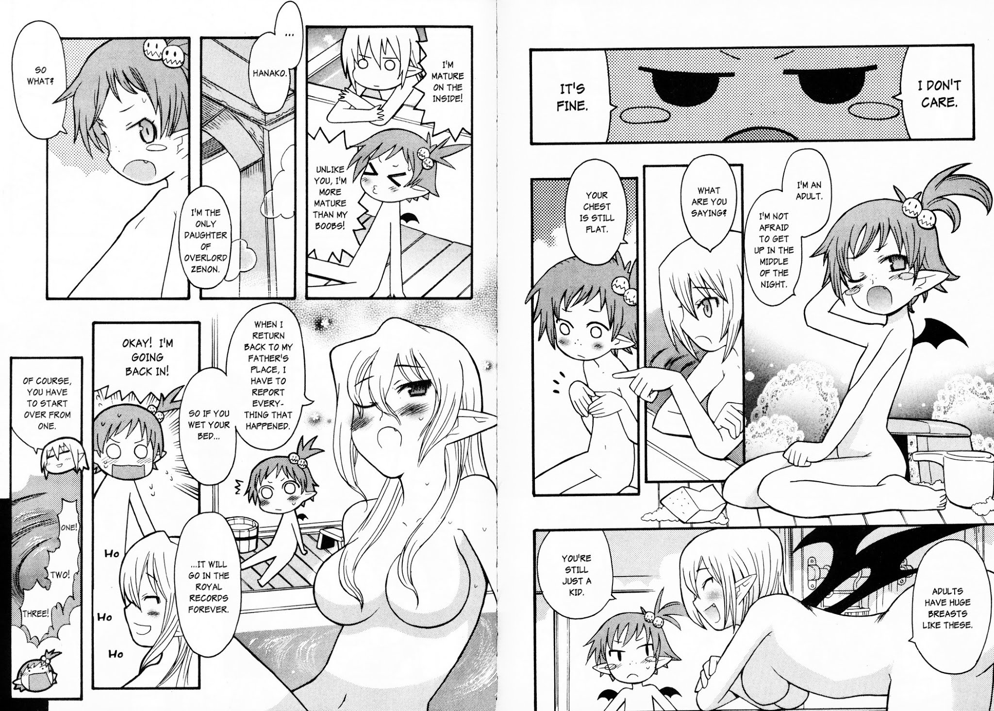 Disgaea 2: Cursed Memories Chapter 1.7 page 3 - Vol.1 Chapter 7: Rage of the Overlord