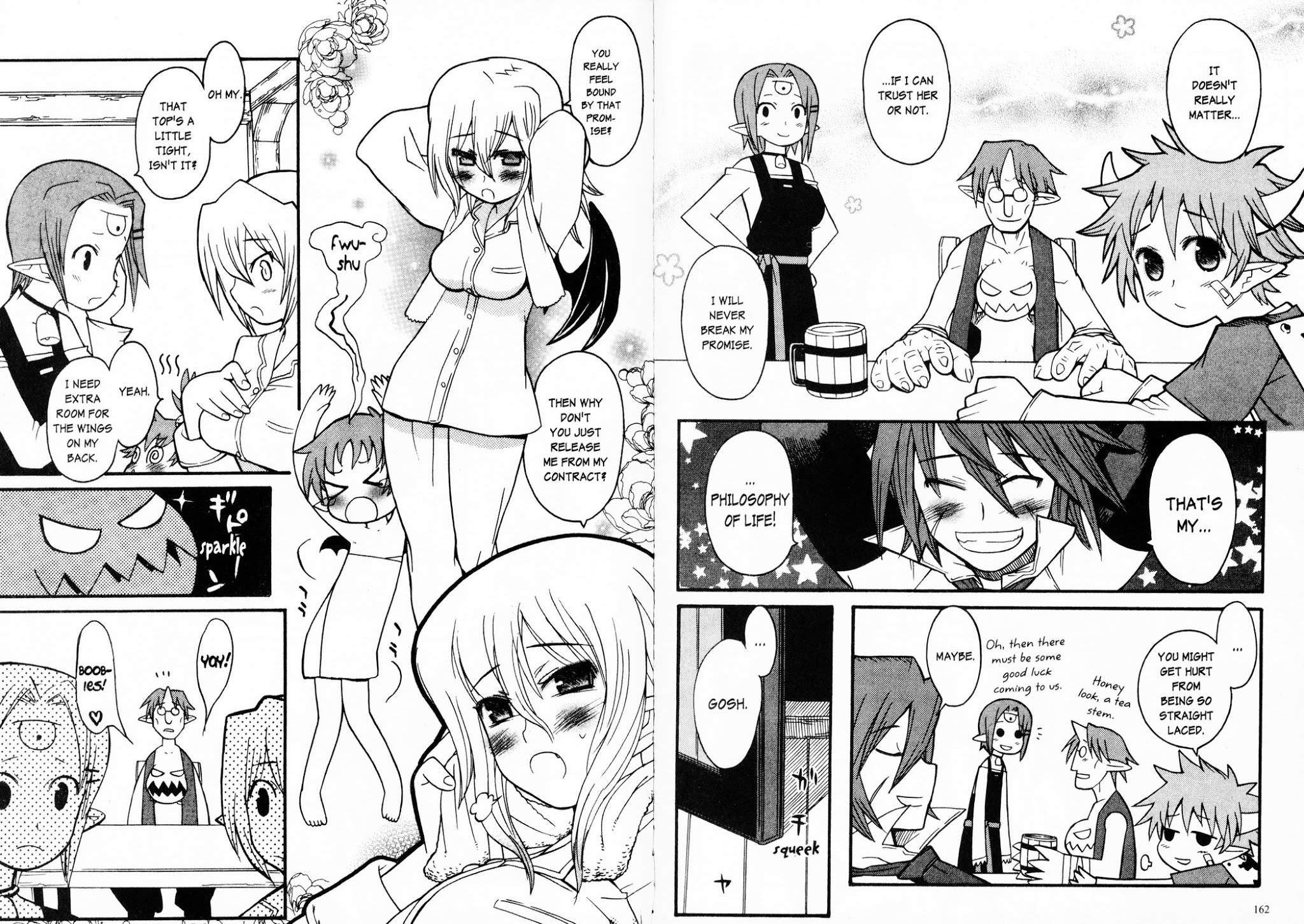 Disgaea 2: Cursed Memories Chapter 1.7 page 5 - Vol.1 Chapter 7: Rage of the Overlord