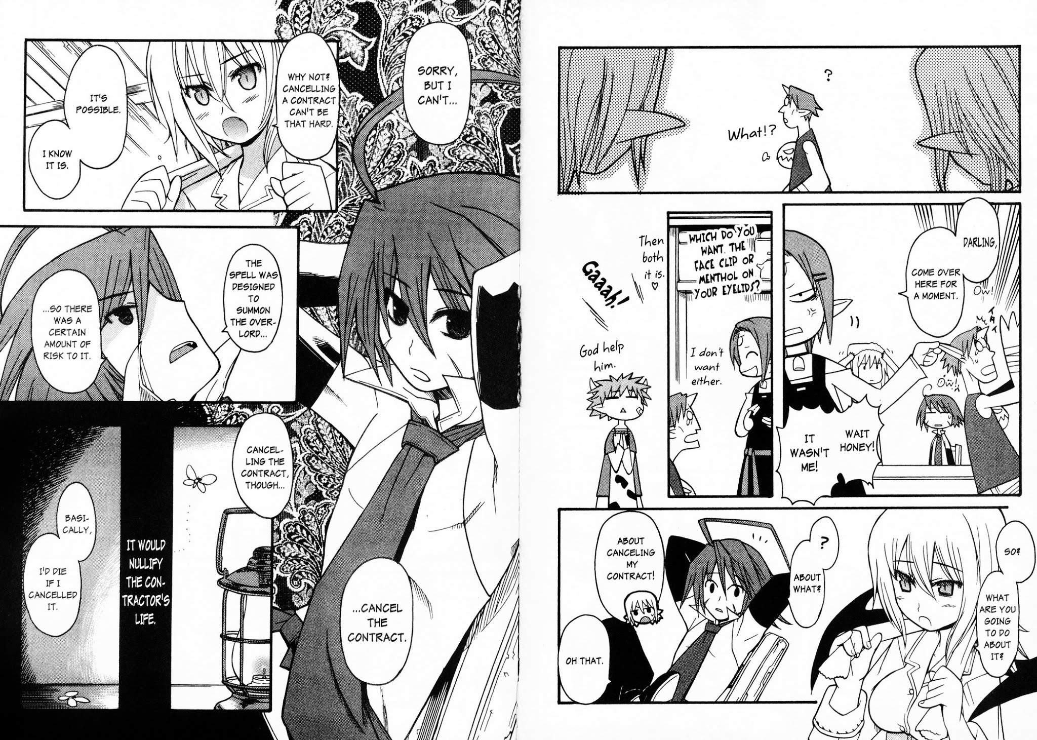 Disgaea 2: Cursed Memories Chapter 1.7 page 6 - Vol.1 Chapter 7: Rage of the Overlord