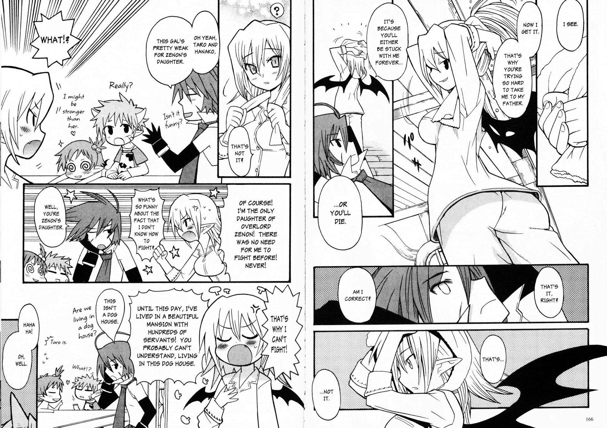 Disgaea 2: Cursed Memories Chapter 1.7 page 7 - Vol.1 Chapter 7: Rage of the Overlord