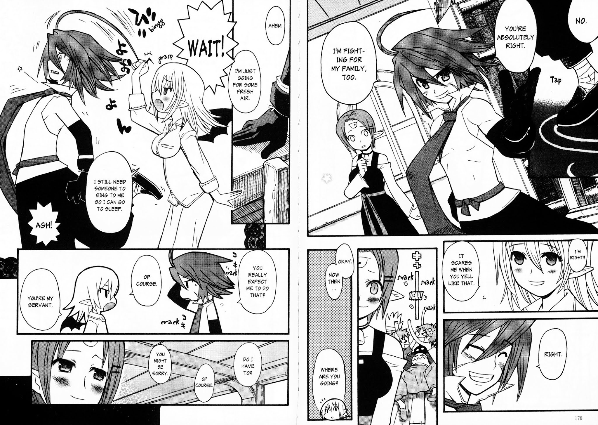 Disgaea 2: Cursed Memories Chapter 1.7 page 9 - Vol.1 Chapter 7: Rage of the Overlord