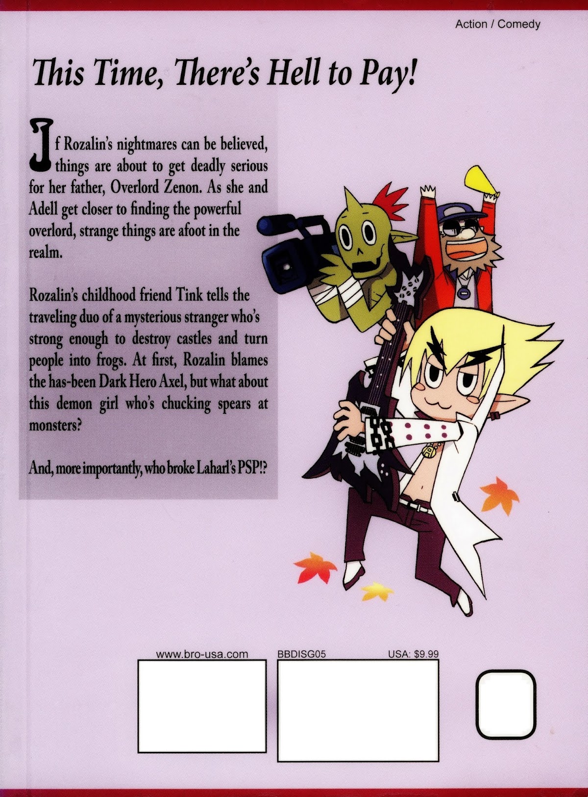 Disgaea 2: Cursed Memories Chapter 2.0 page 2 - Vol.2 Chapter 0