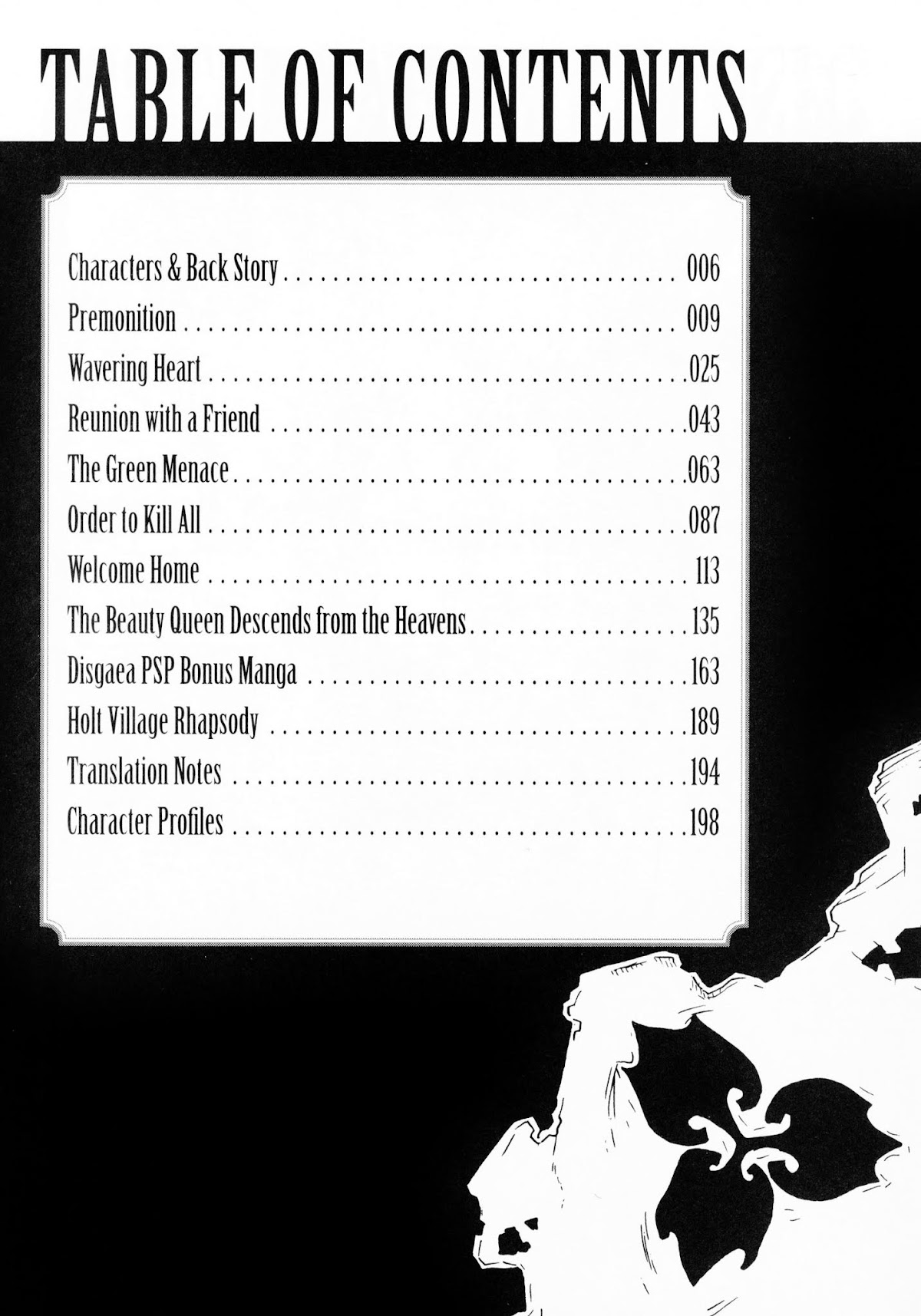 Disgaea 2: Cursed Memories Chapter 2.0 page 8 - Vol.2 Chapter 0