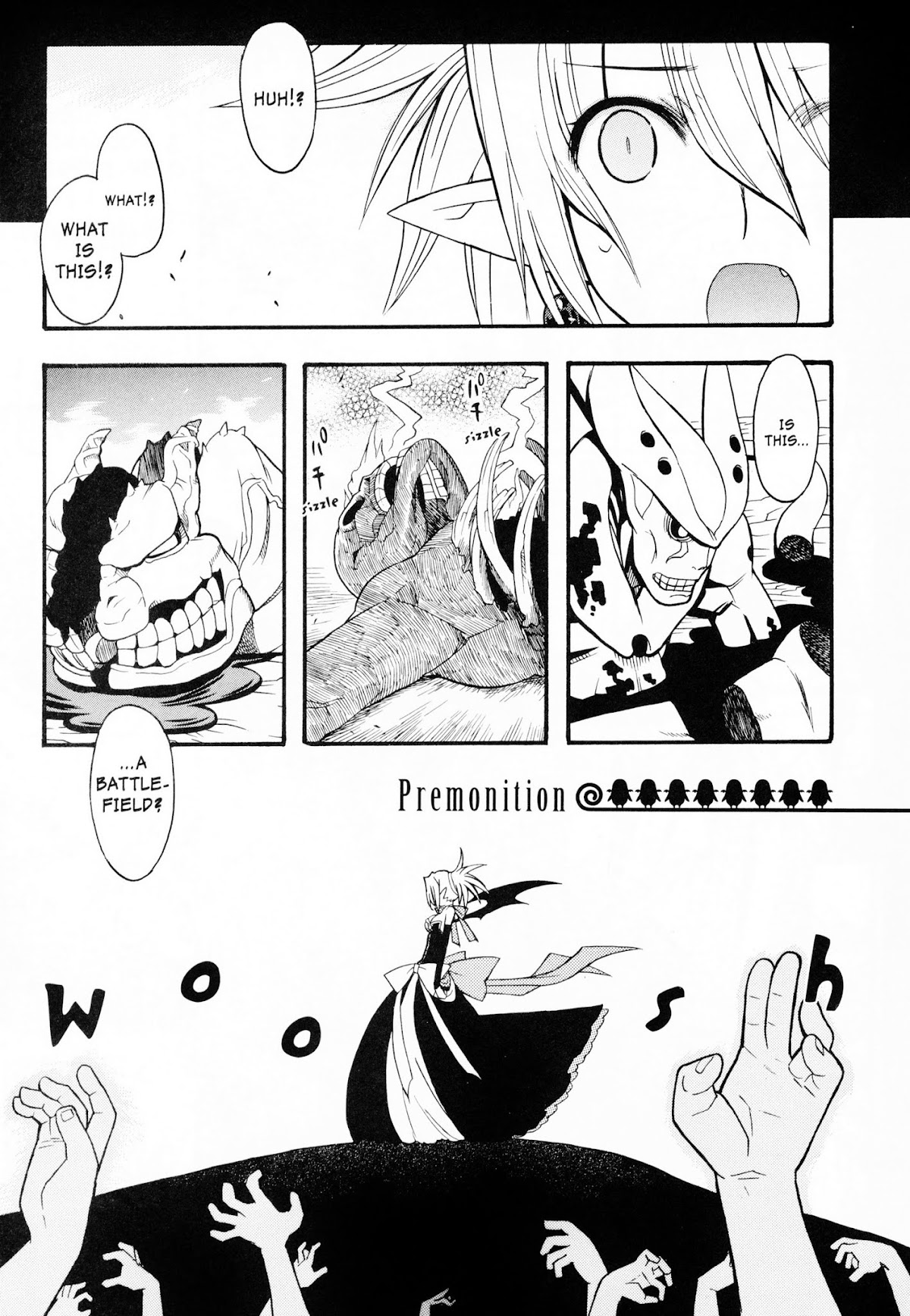 Disgaea 2: Cursed Memories Chapter 2.1 page 1 - Vol.2 Chapter 1: Premonition
