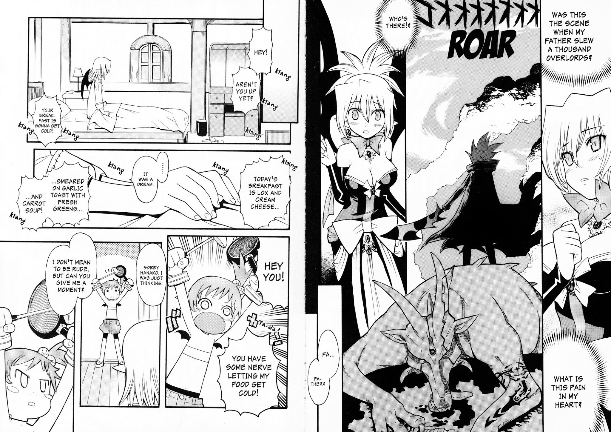 Disgaea 2: Cursed Memories Chapter 2.1 page 2 - Vol.2 Chapter 1: Premonition