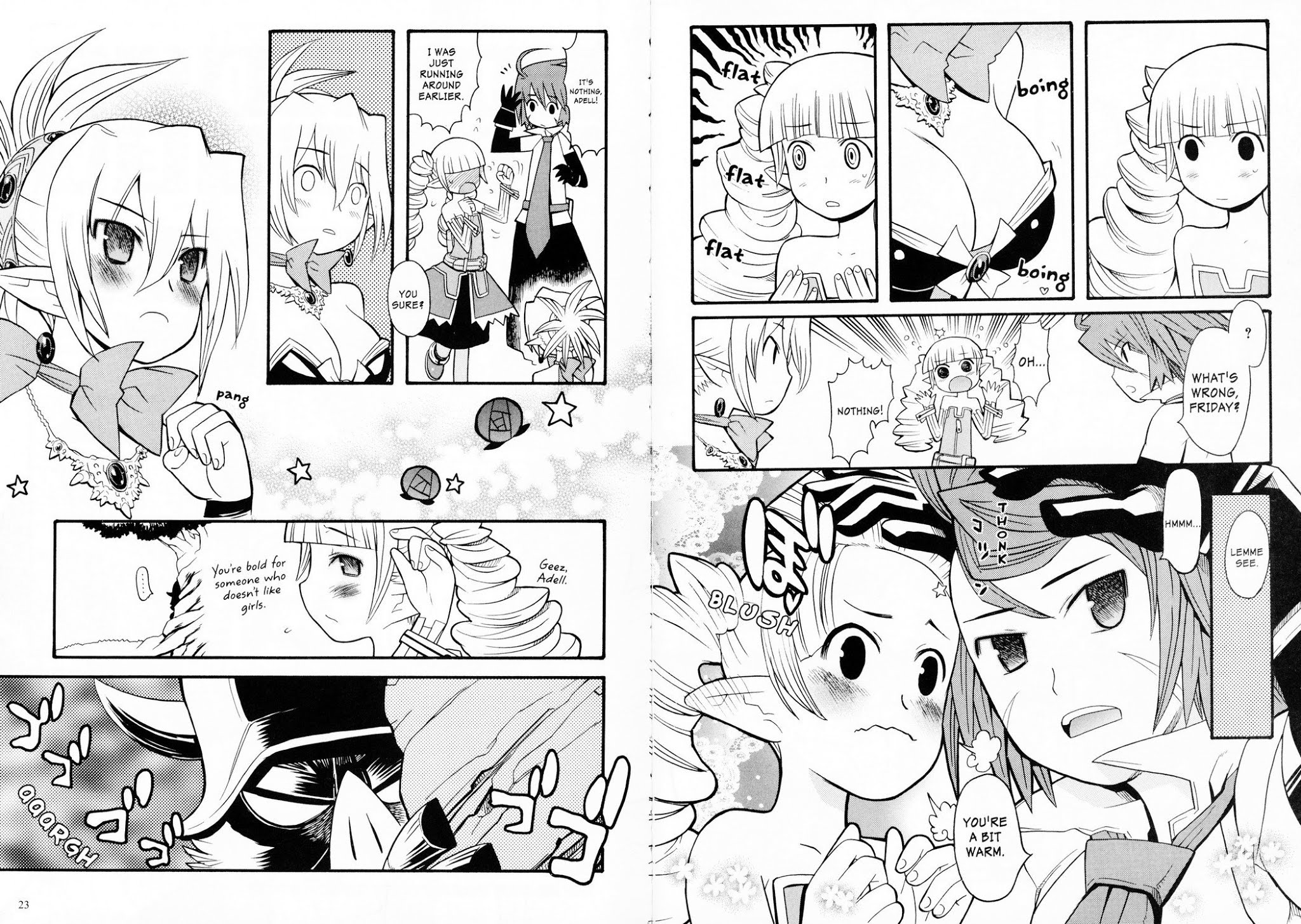 Disgaea 2: Cursed Memories Chapter 2.1 page 8 - Vol.2 Chapter 1: Premonition