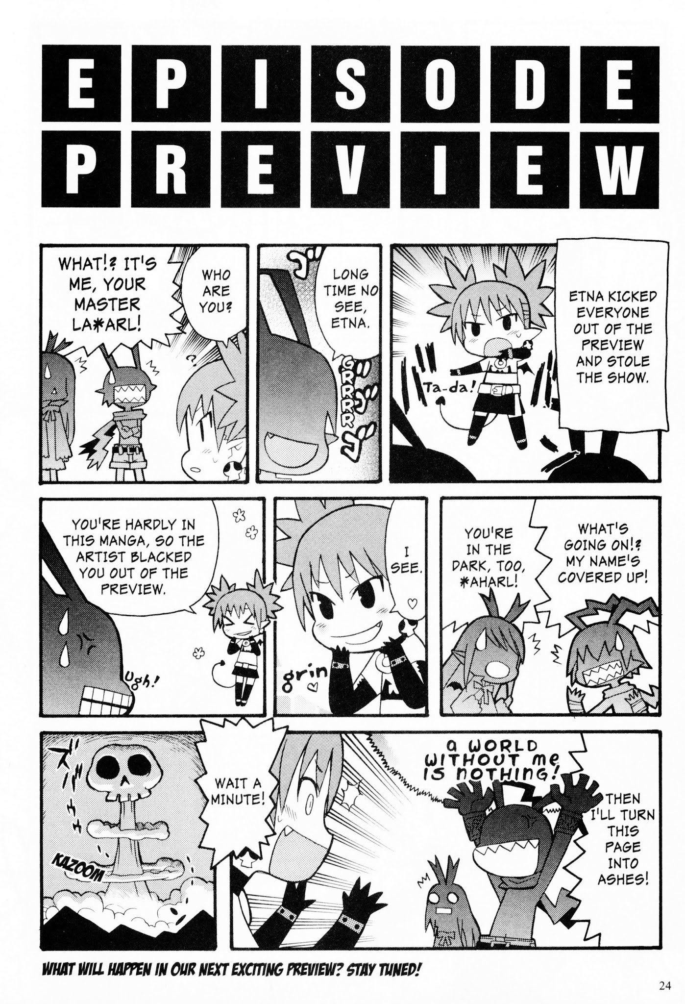 Disgaea 2: Cursed Memories Chapter 2.1 page 9 - Vol.2 Chapter 1: Premonition
