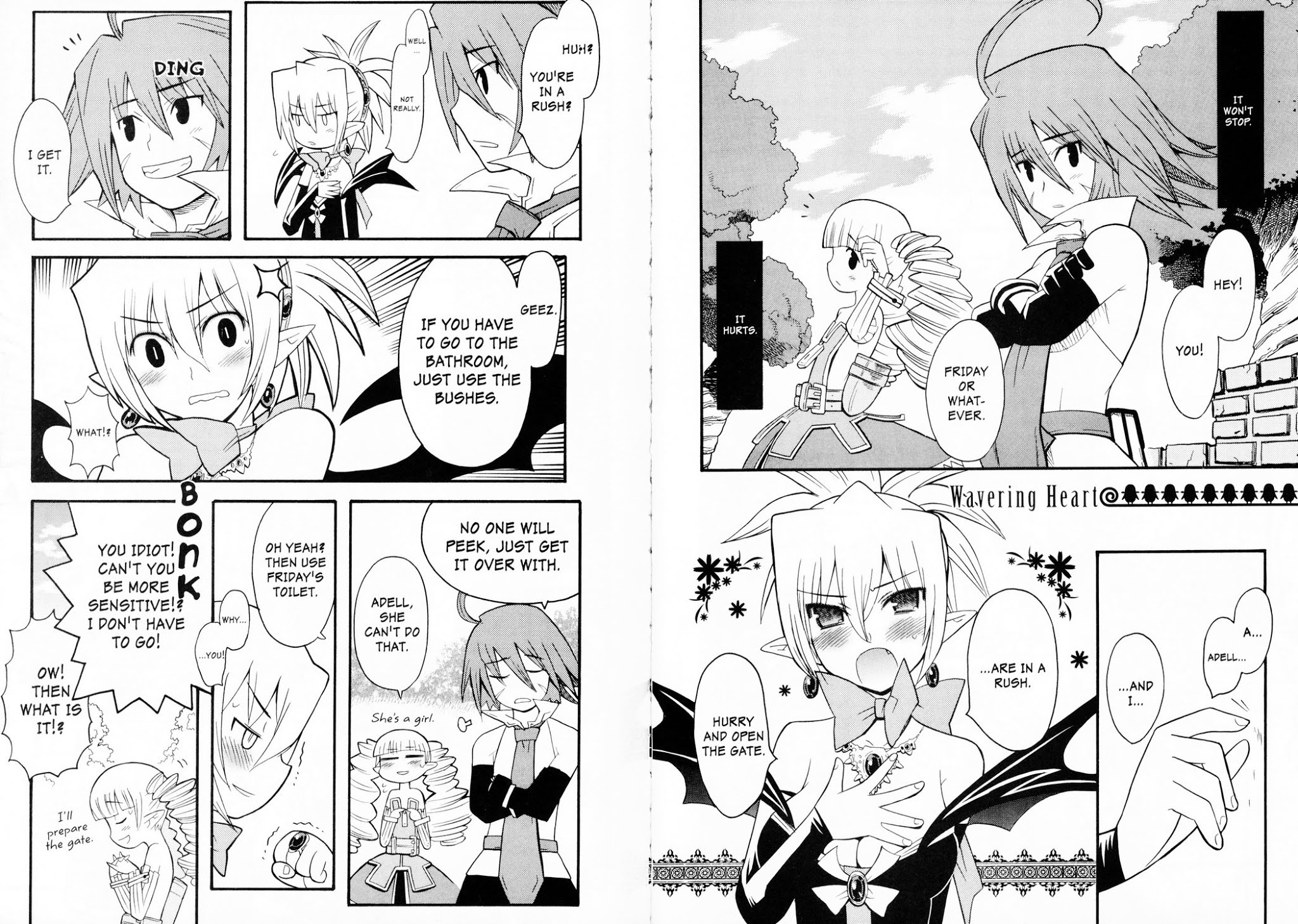 Disgaea 2: Cursed Memories Chapter 2.2 page 2 - Vol.2 Chapter 2: Wavering Heart