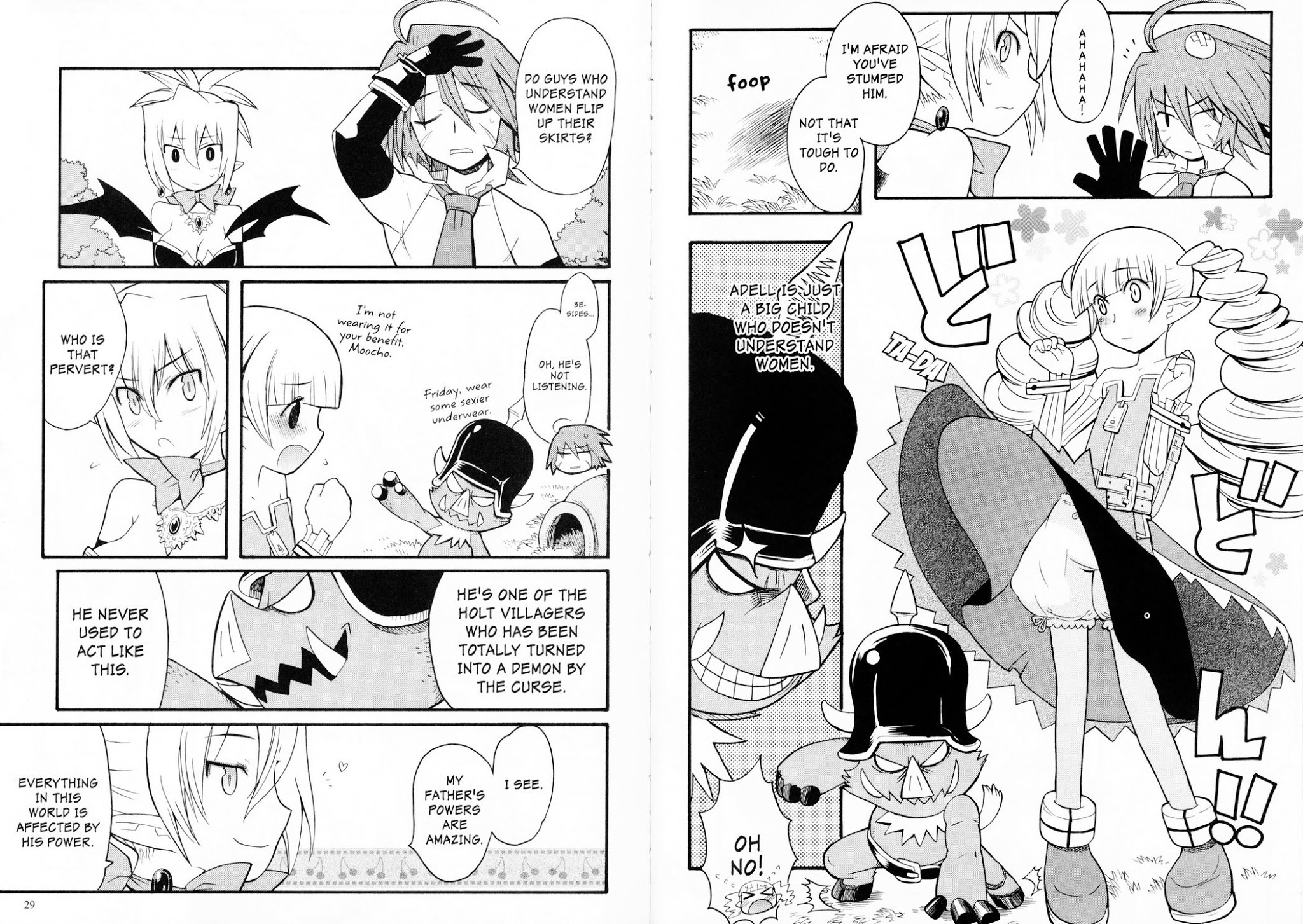 Disgaea 2: Cursed Memories Chapter 2.2 page 3 - Vol.2 Chapter 2: Wavering Heart