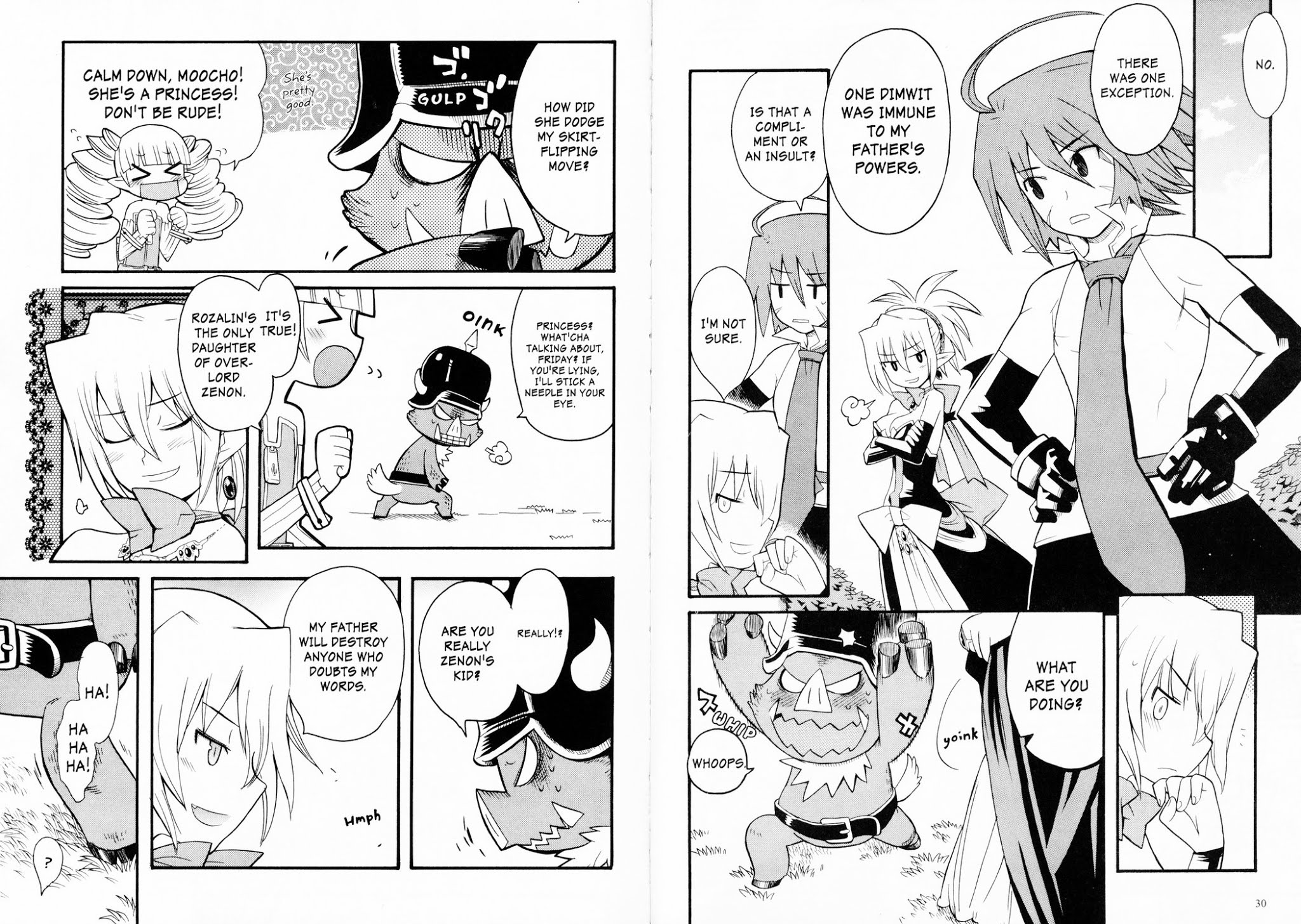 Disgaea 2: Cursed Memories Chapter 2.2 page 4 - Vol.2 Chapter 2: Wavering Heart