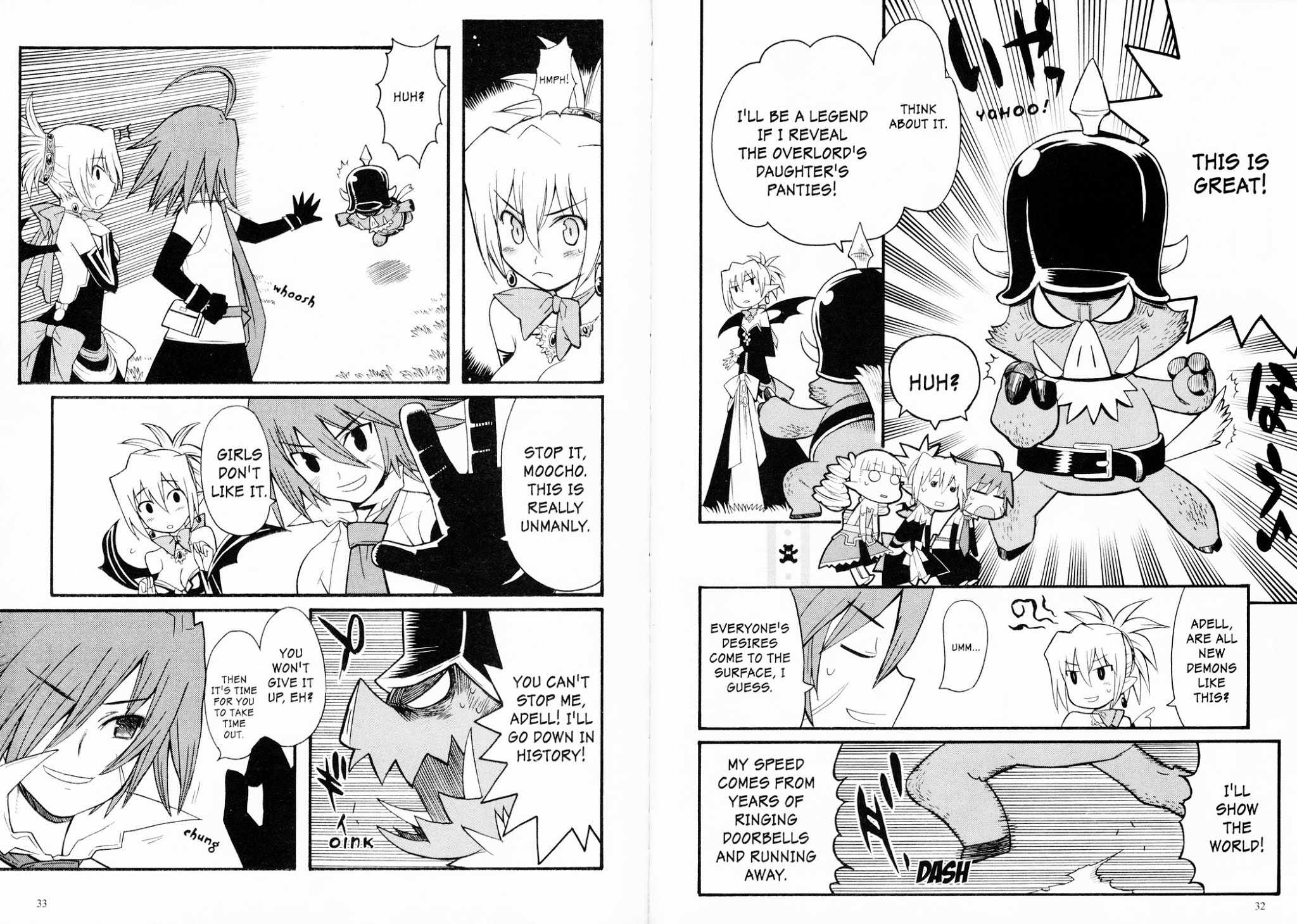 Disgaea 2: Cursed Memories Chapter 2.2 page 5 - Vol.2 Chapter 2: Wavering Heart