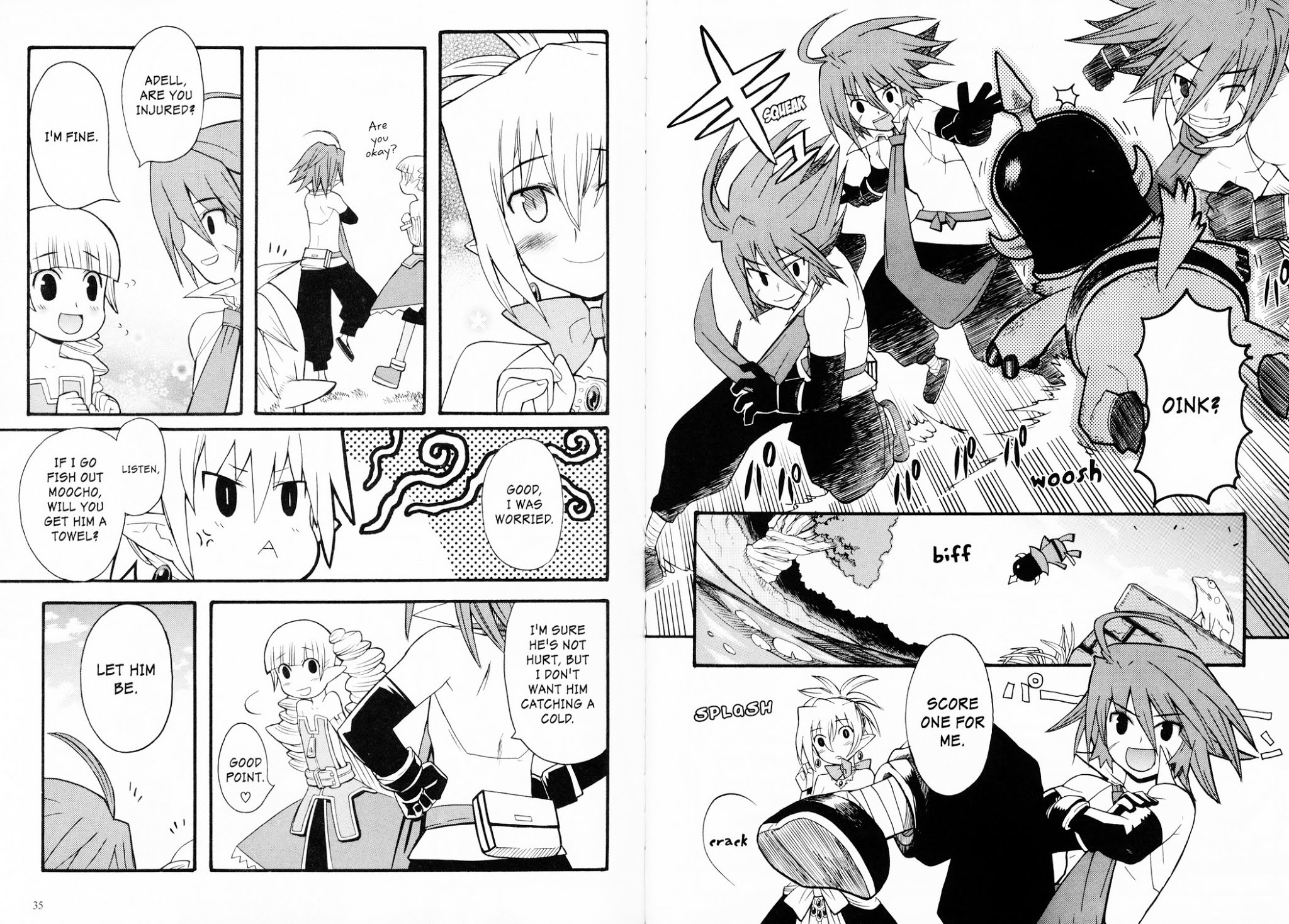 Disgaea 2: Cursed Memories Chapter 2.2 page 6 - Vol.2 Chapter 2: Wavering Heart