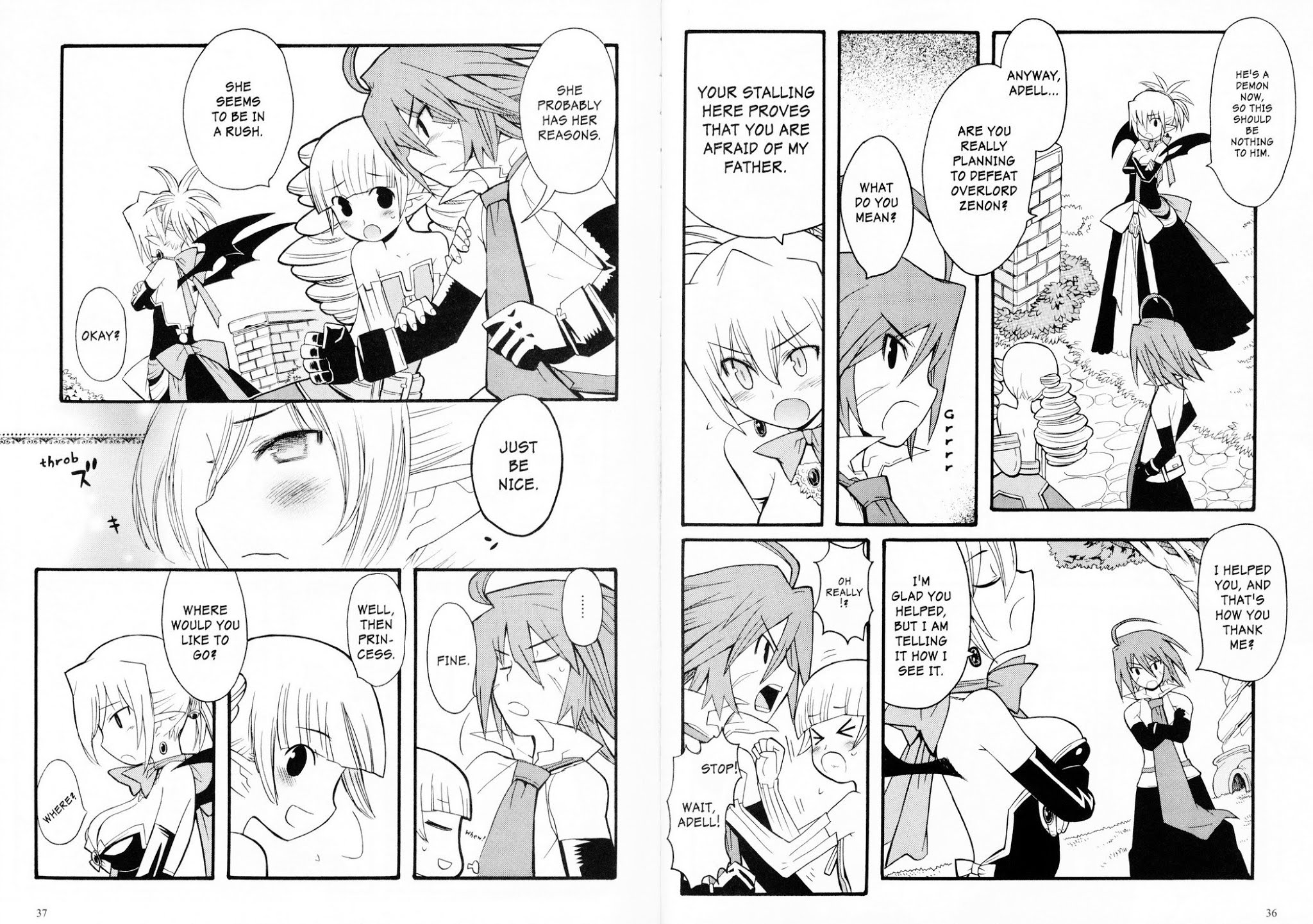 Disgaea 2: Cursed Memories Chapter 2.2 page 7 - Vol.2 Chapter 2: Wavering Heart