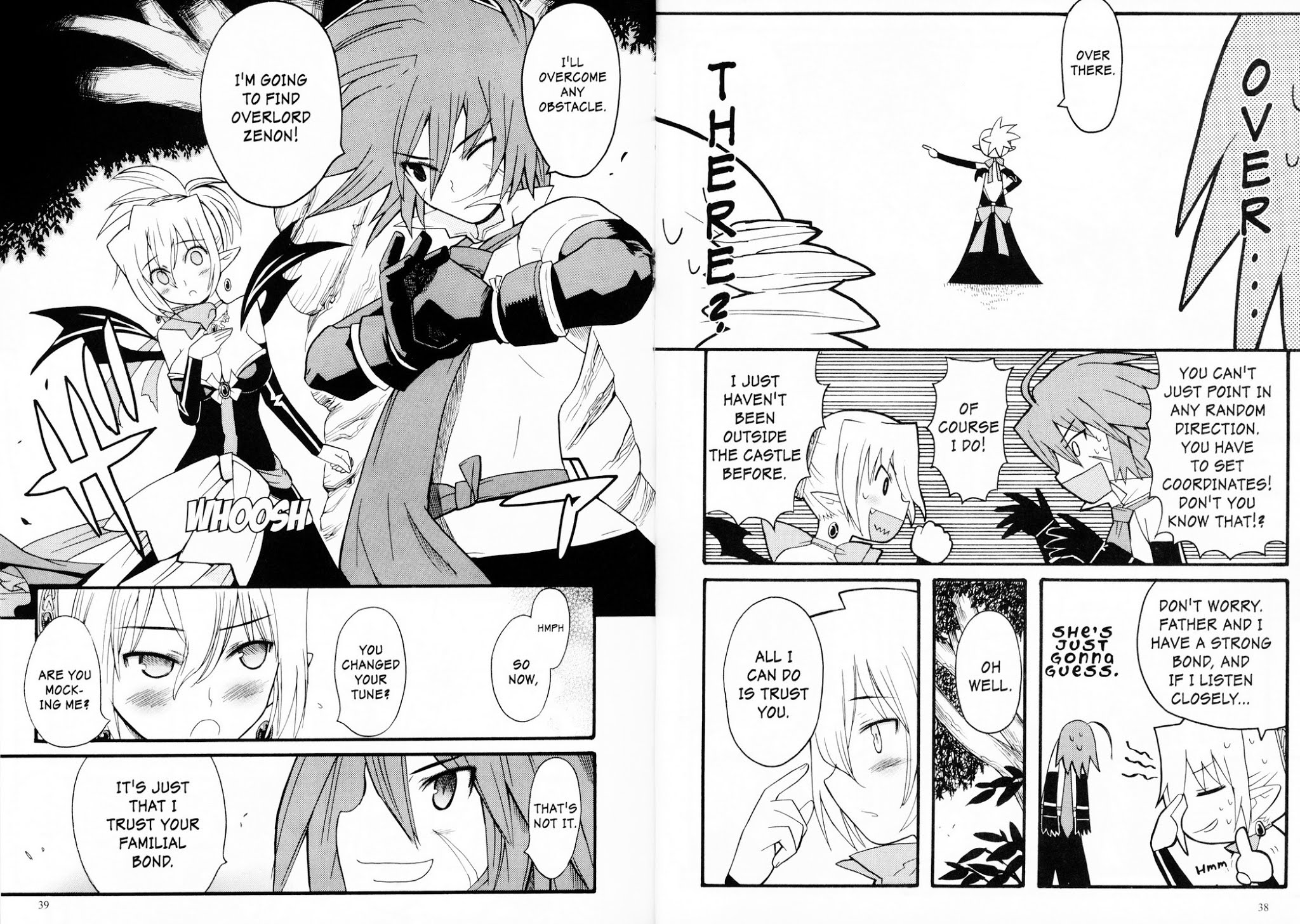 Disgaea 2: Cursed Memories Chapter 2.2 page 8 - Vol.2 Chapter 2: Wavering Heart