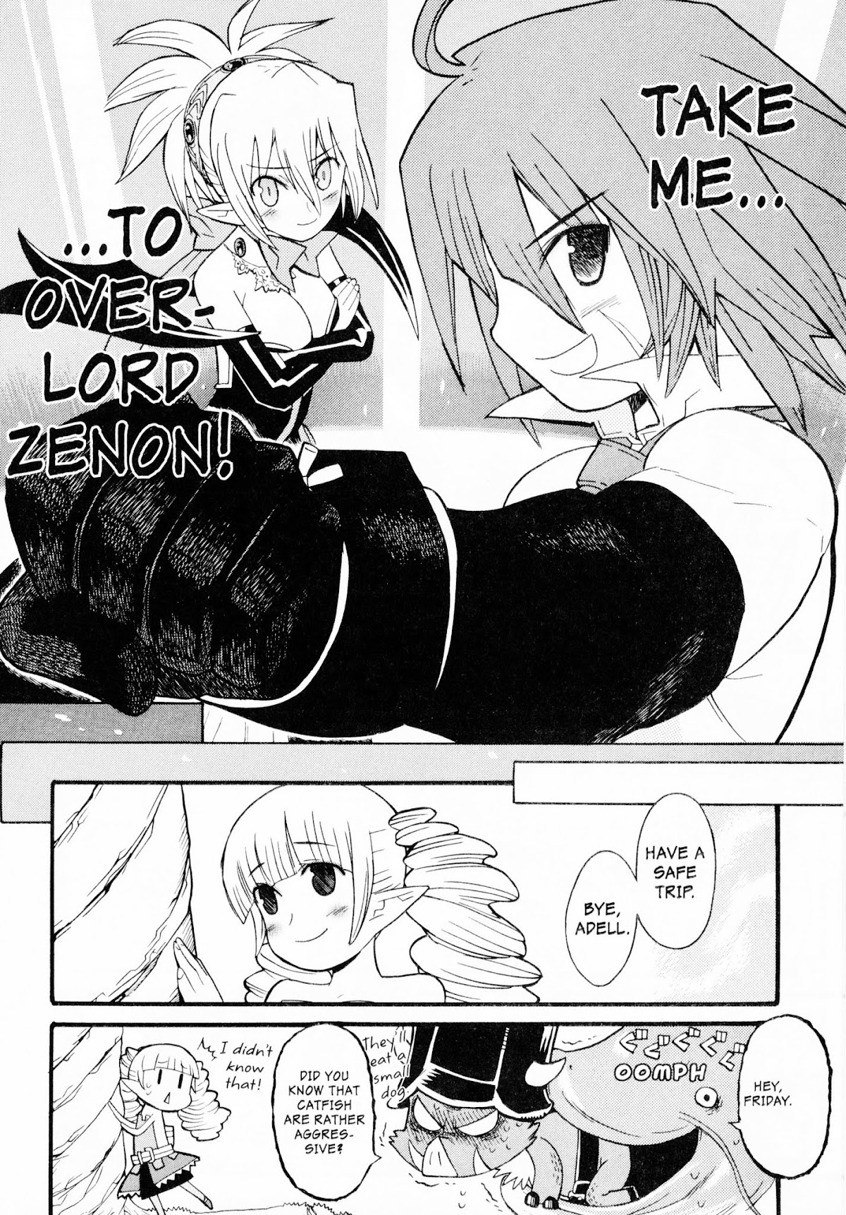 Disgaea 2: Cursed Memories Chapter 2.2 page 9 - Vol.2 Chapter 2: Wavering Heart
