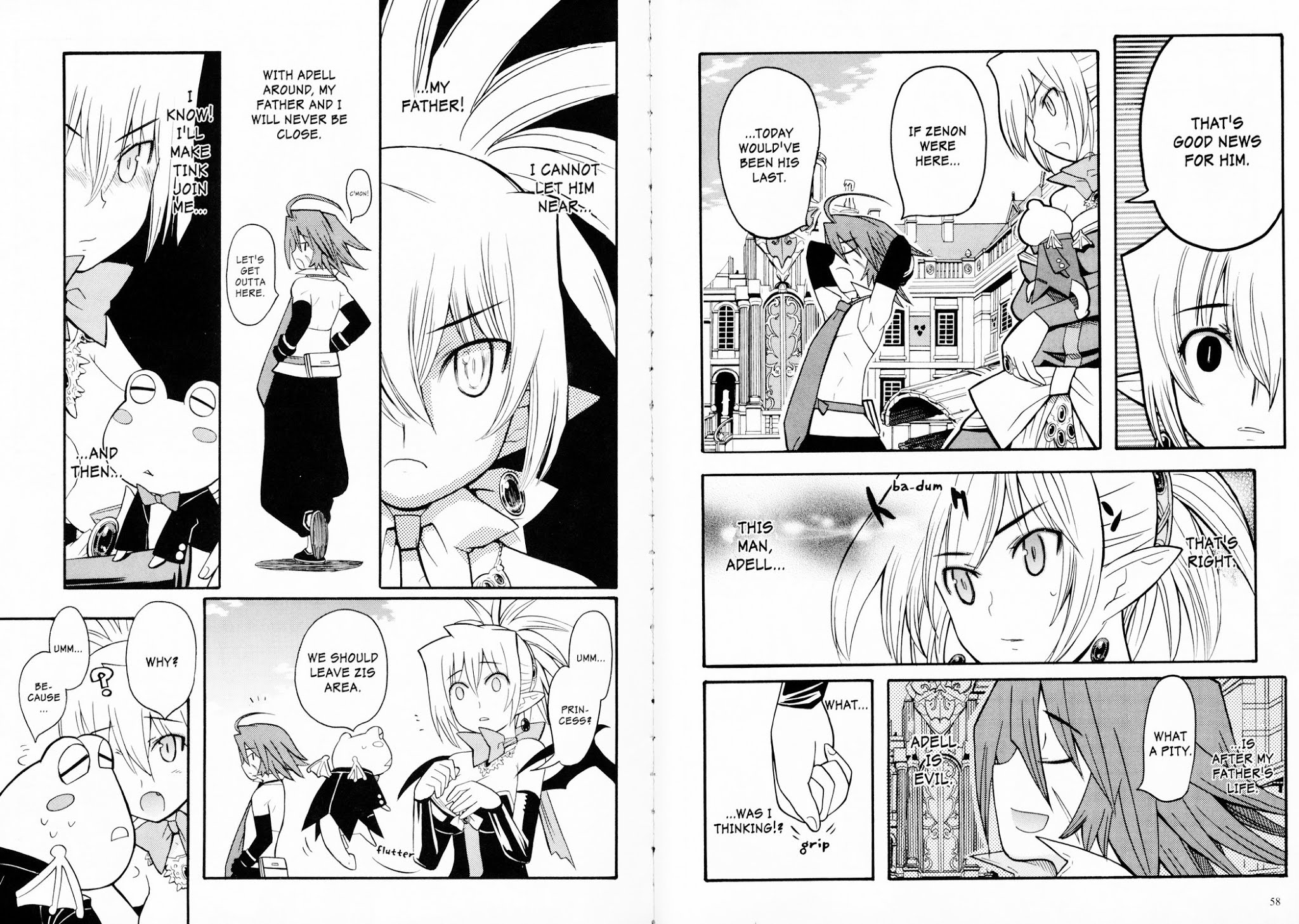 Disgaea 2: Cursed Memories Chapter 2.3 page 10 - Vol.2 Chapter 3: Reunion With a Friend