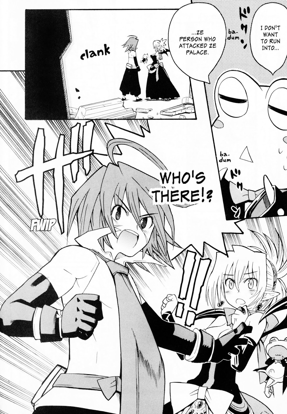 Disgaea 2: Cursed Memories Chapter 2.3 page 11 - Vol.2 Chapter 3: Reunion With a Friend