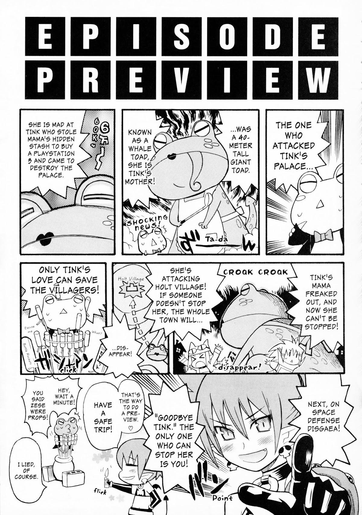 Disgaea 2: Cursed Memories Chapter 2.3 page 12 - Vol.2 Chapter 3: Reunion With a Friend