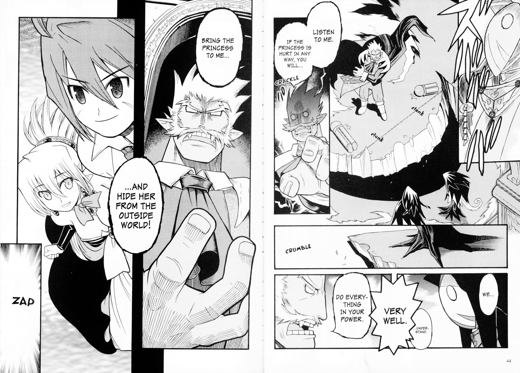 Disgaea 2: Cursed Memories Chapter 2.3 page 3 - Vol.2 Chapter 3: Reunion With a Friend