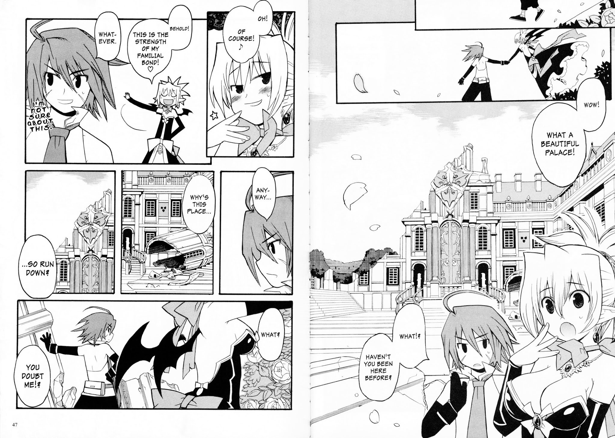 Disgaea 2: Cursed Memories Chapter 2.3 page 4 - Vol.2 Chapter 3: Reunion With a Friend