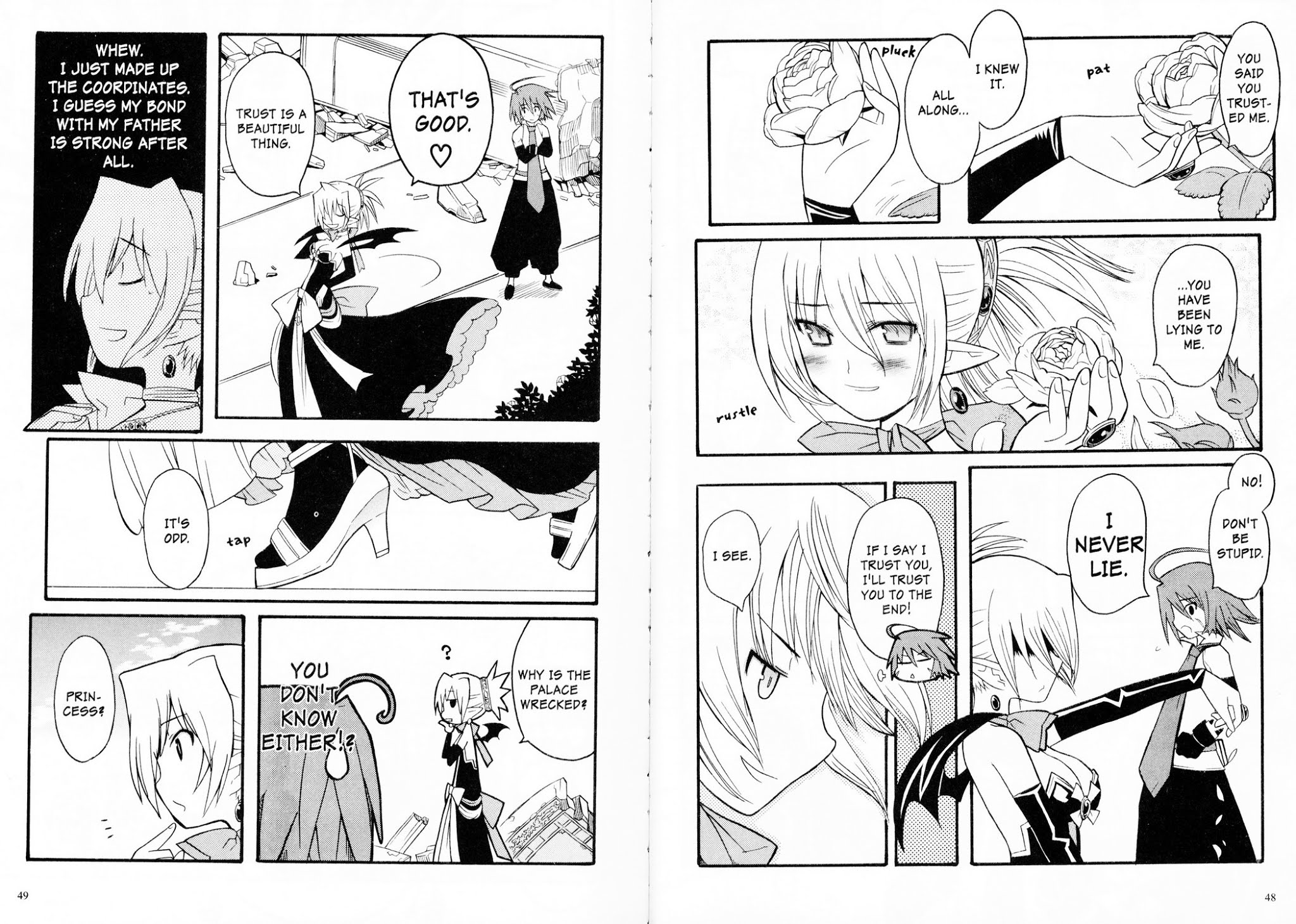 Disgaea 2: Cursed Memories Chapter 2.3 page 5 - Vol.2 Chapter 3: Reunion With a Friend