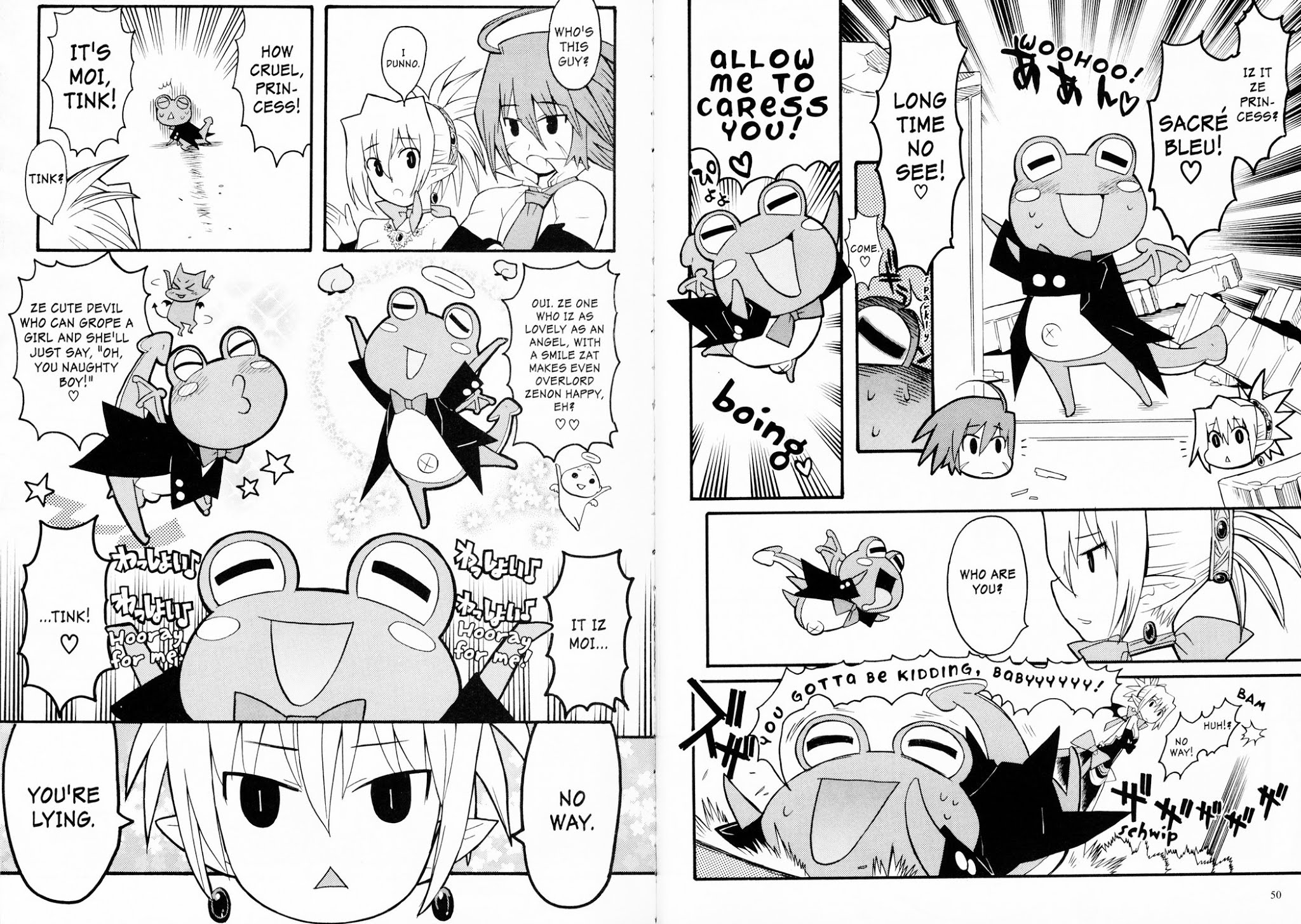 Disgaea 2: Cursed Memories Chapter 2.3 page 6 - Vol.2 Chapter 3: Reunion With a Friend