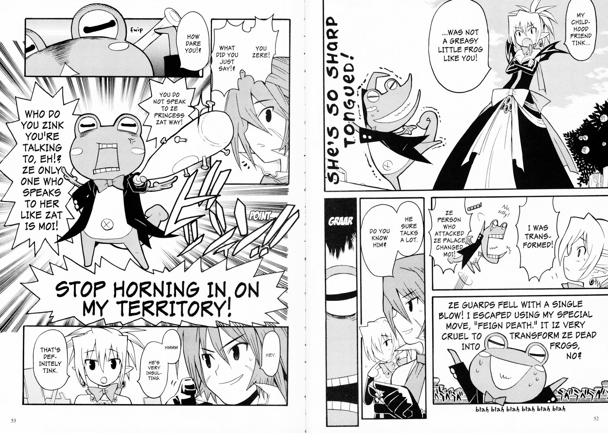 Disgaea 2: Cursed Memories Chapter 2.3 page 7 - Vol.2 Chapter 3: Reunion With a Friend