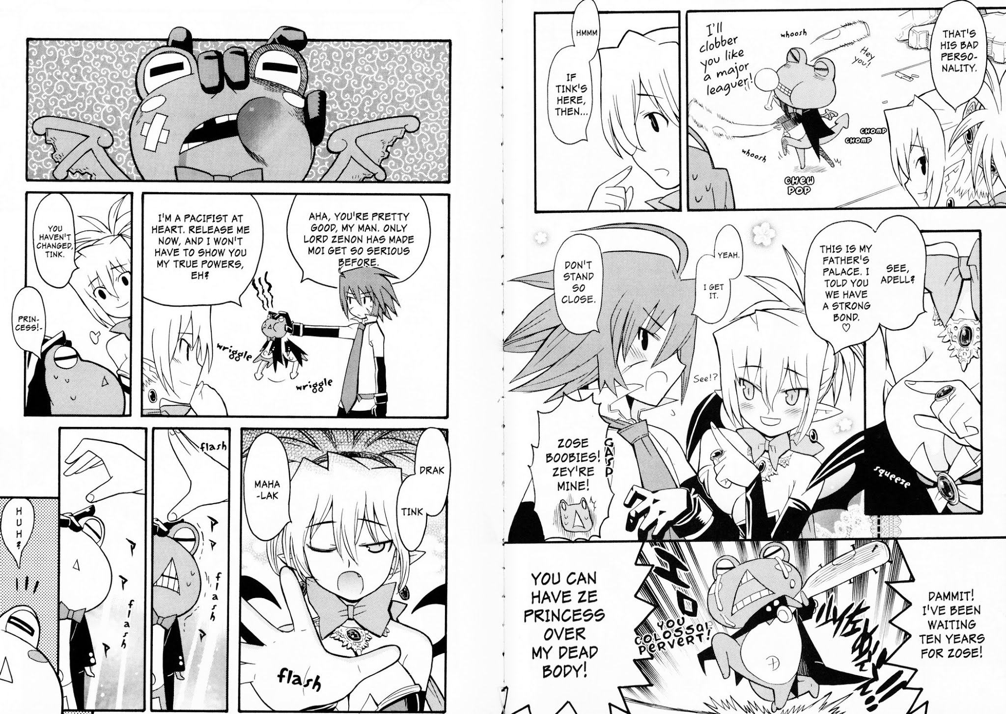 Disgaea 2: Cursed Memories Chapter 2.3 page 8 - Vol.2 Chapter 3: Reunion With a Friend