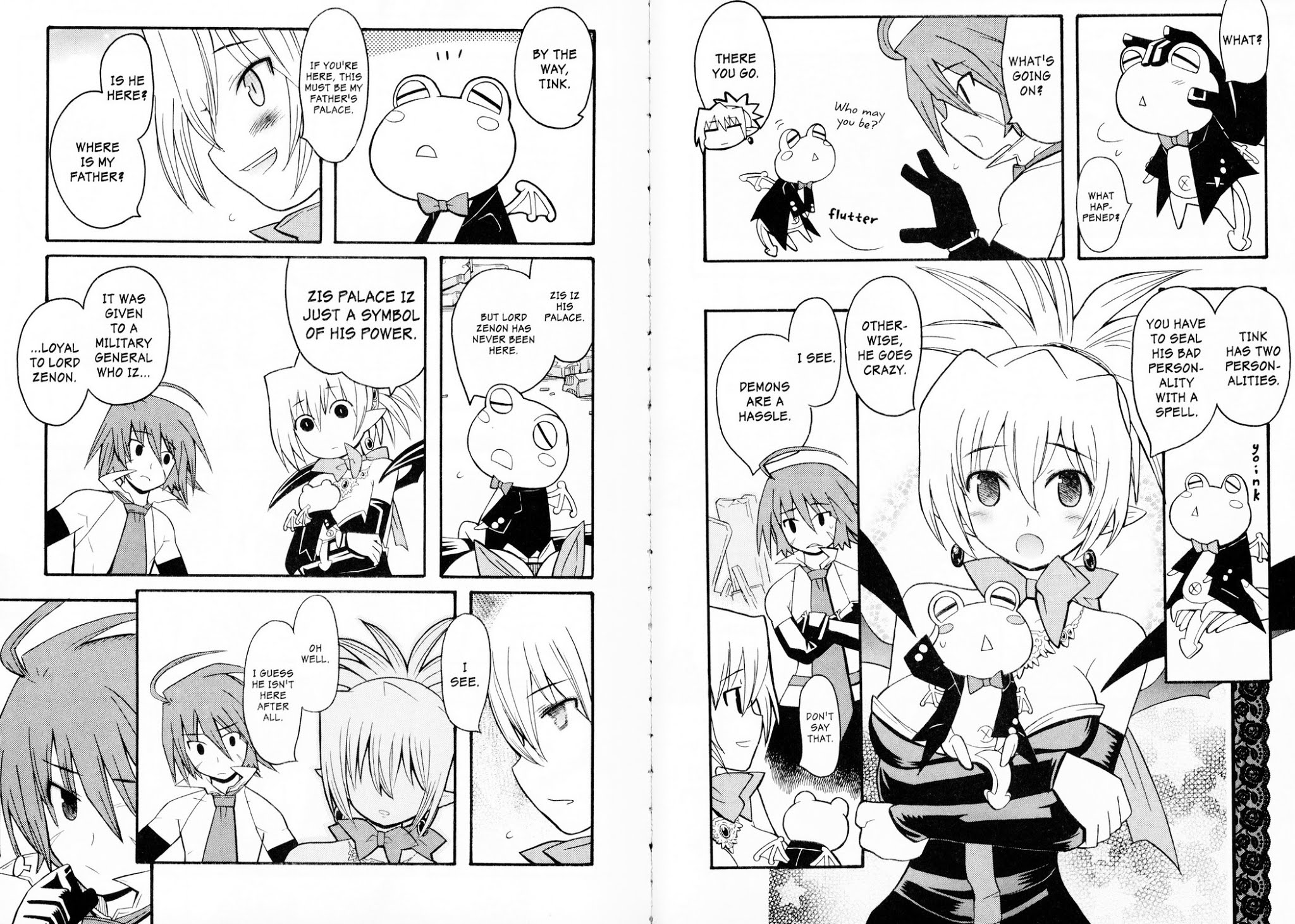 Disgaea 2: Cursed Memories Chapter 2.3 page 9 - Vol.2 Chapter 3: Reunion With a Friend