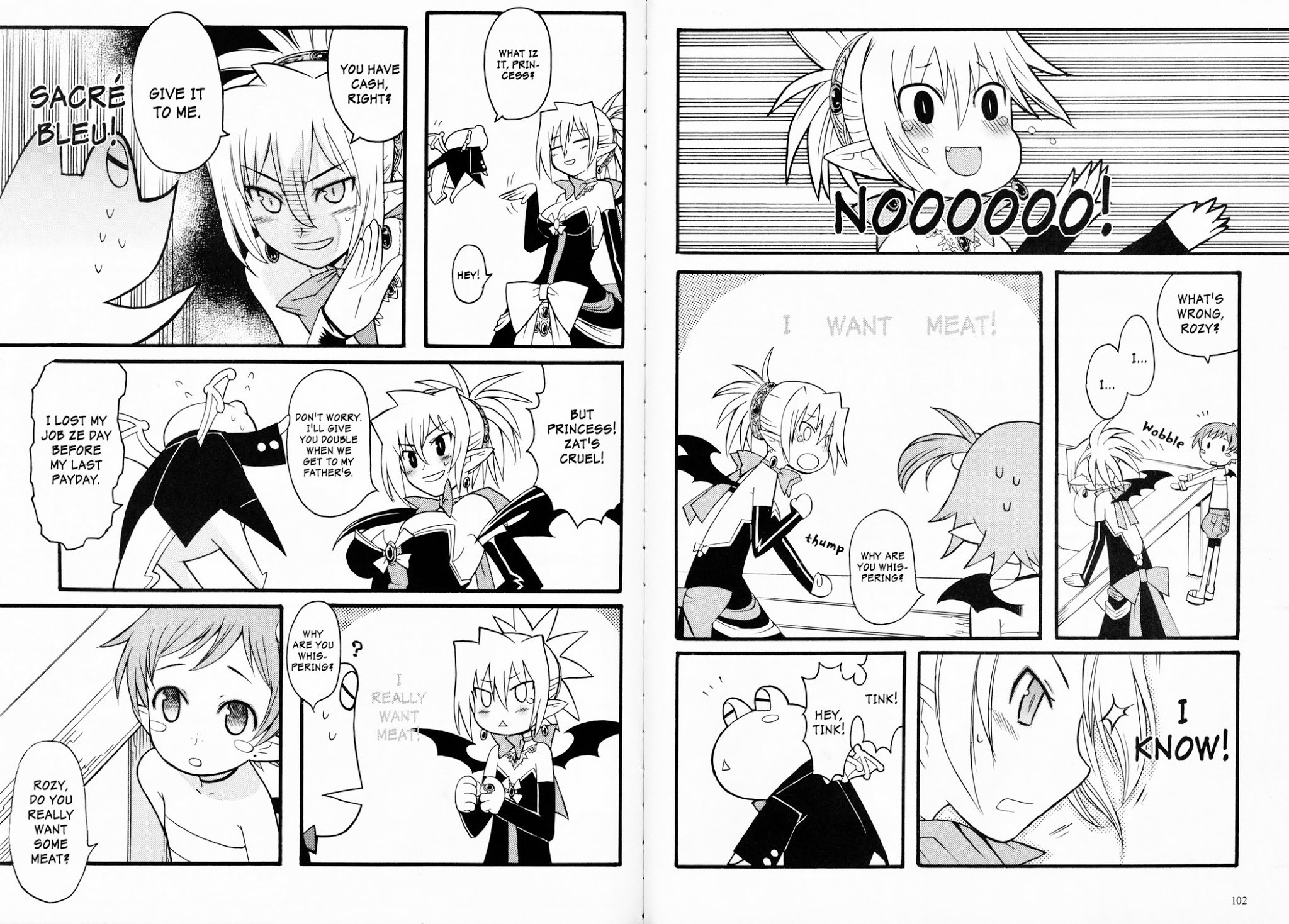 Disgaea 2: Cursed Memories Chapter 2.5 page 10 - Vol.2 Chapter 5: Order to Kill All