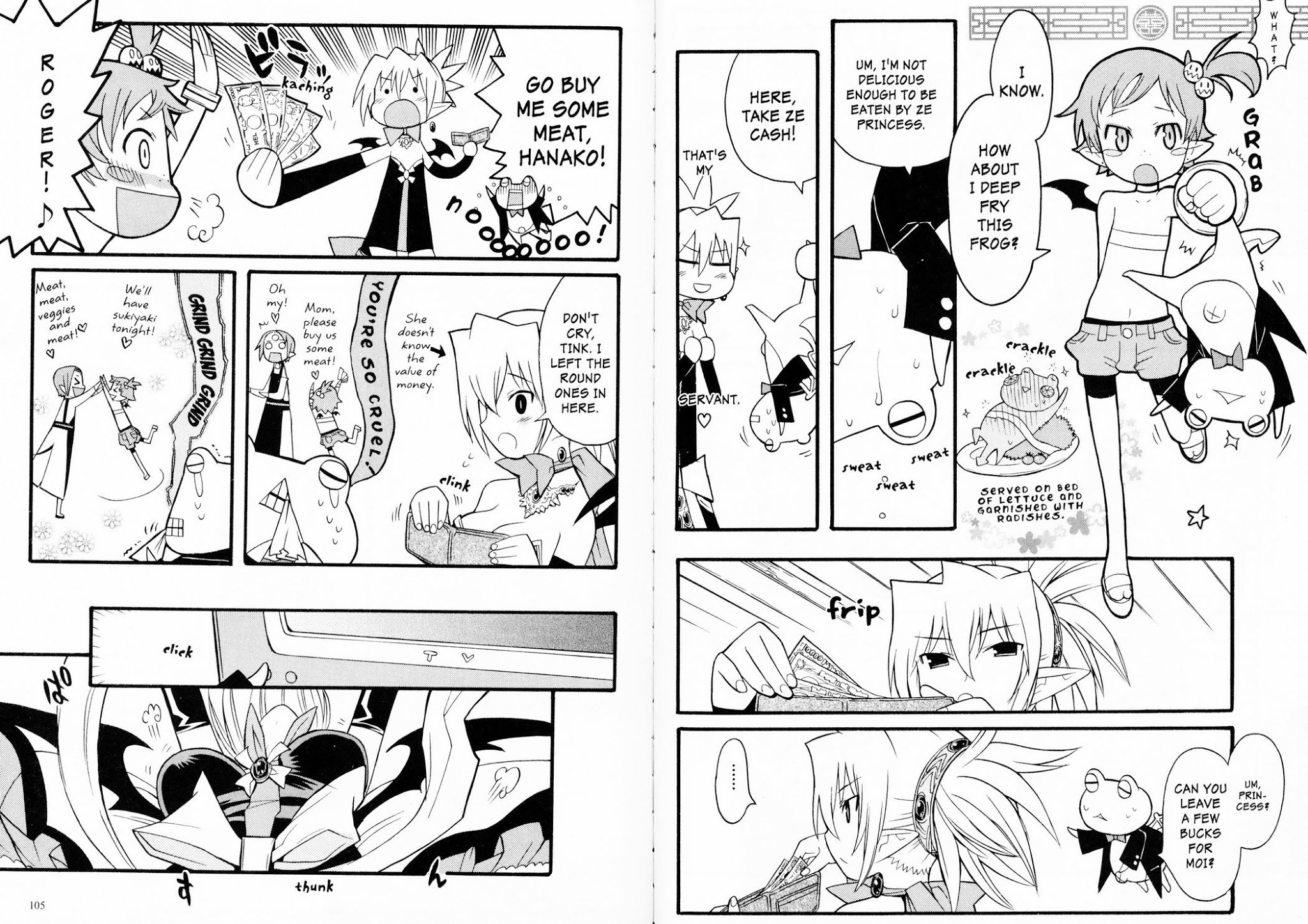 Disgaea 2: Cursed Memories Chapter 2.5 page 11 - Vol.2 Chapter 5: Order to Kill All