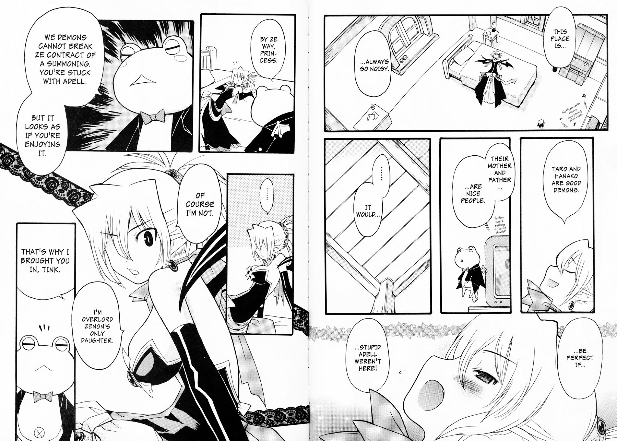 Disgaea 2: Cursed Memories Chapter 2.5 page 12 - Vol.2 Chapter 5: Order to Kill All